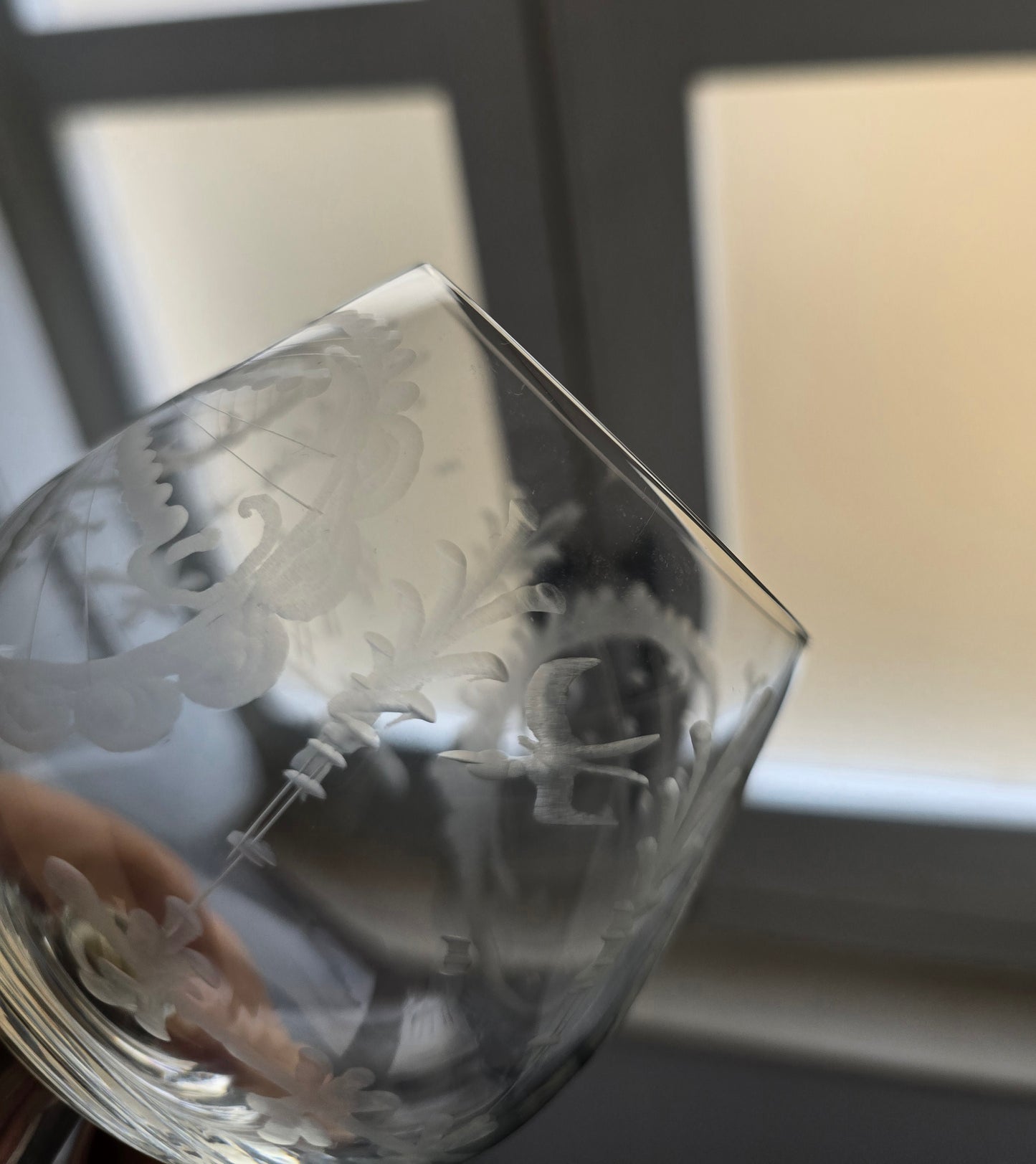CBZ Crystal Glass on Silver Base - Amsterdam 1940s-1950s