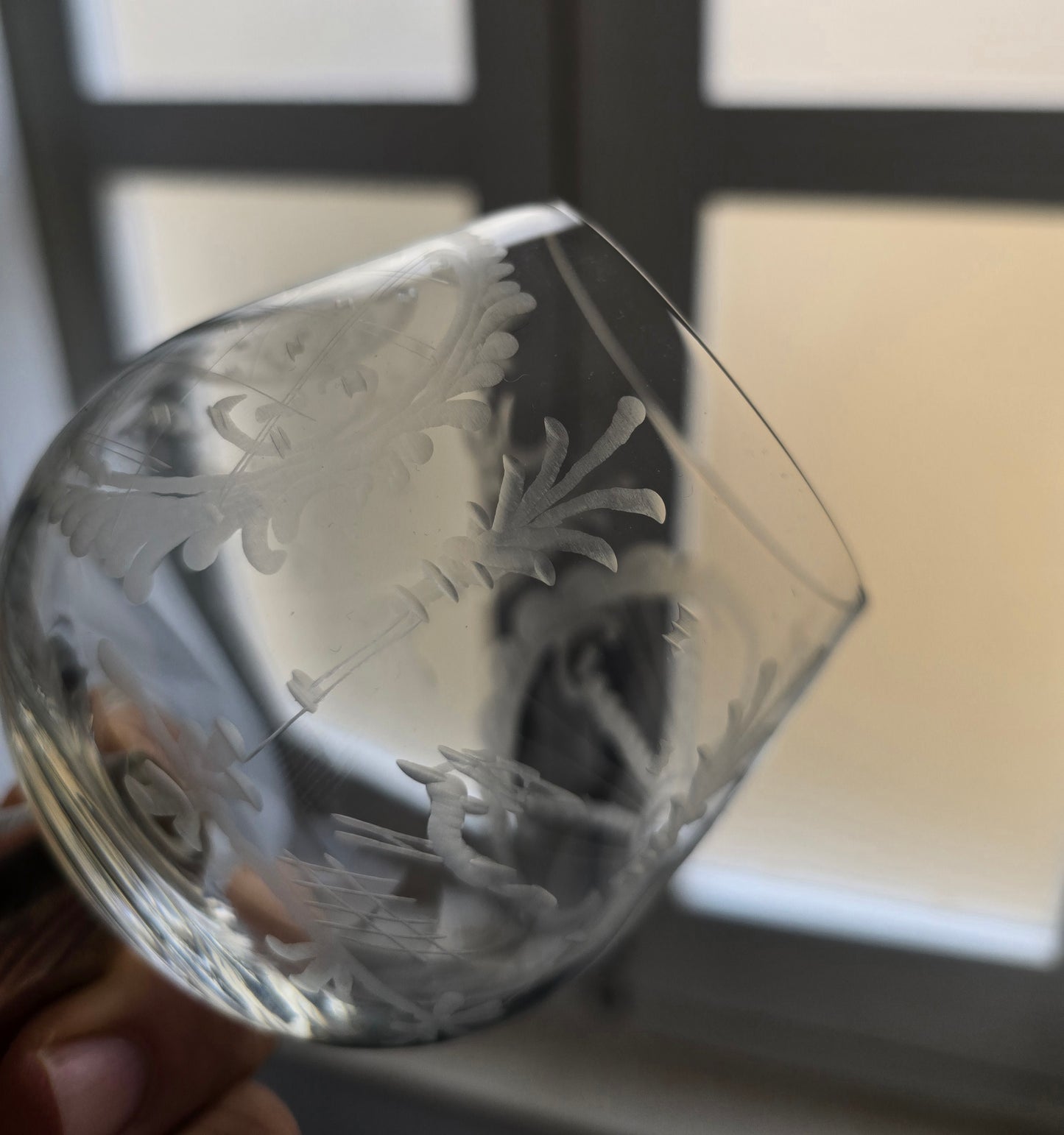 CBZ Crystal Glass on Silver Base - Amsterdam 1940s-1950s
