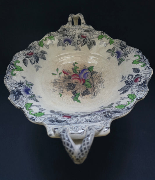 Magnificent Sydenham Fruit Bowl - C. Collinson & Co England 1851