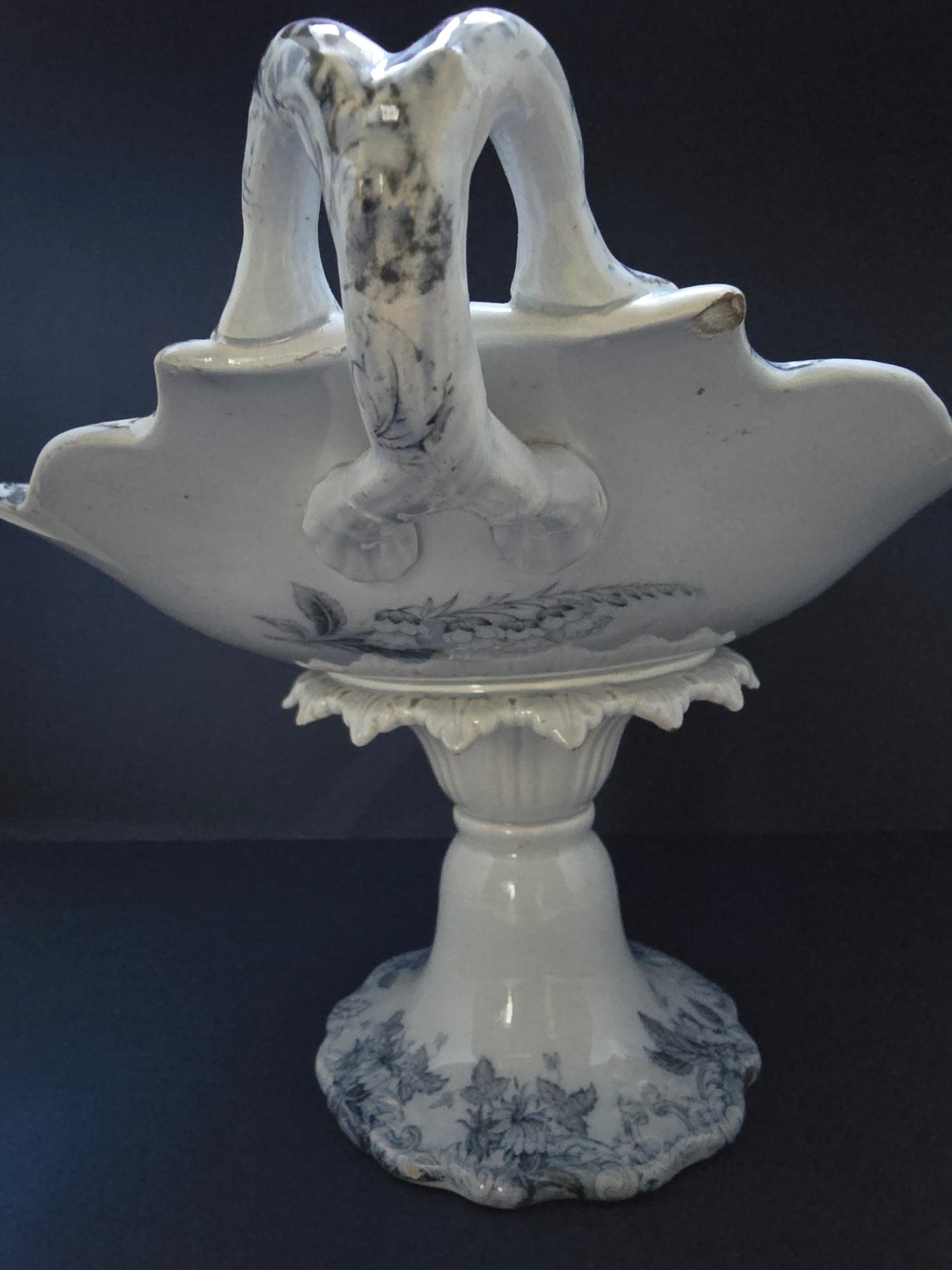Magnificent Sydenham Fruit Bowl - C. Collinson & Co England 1851