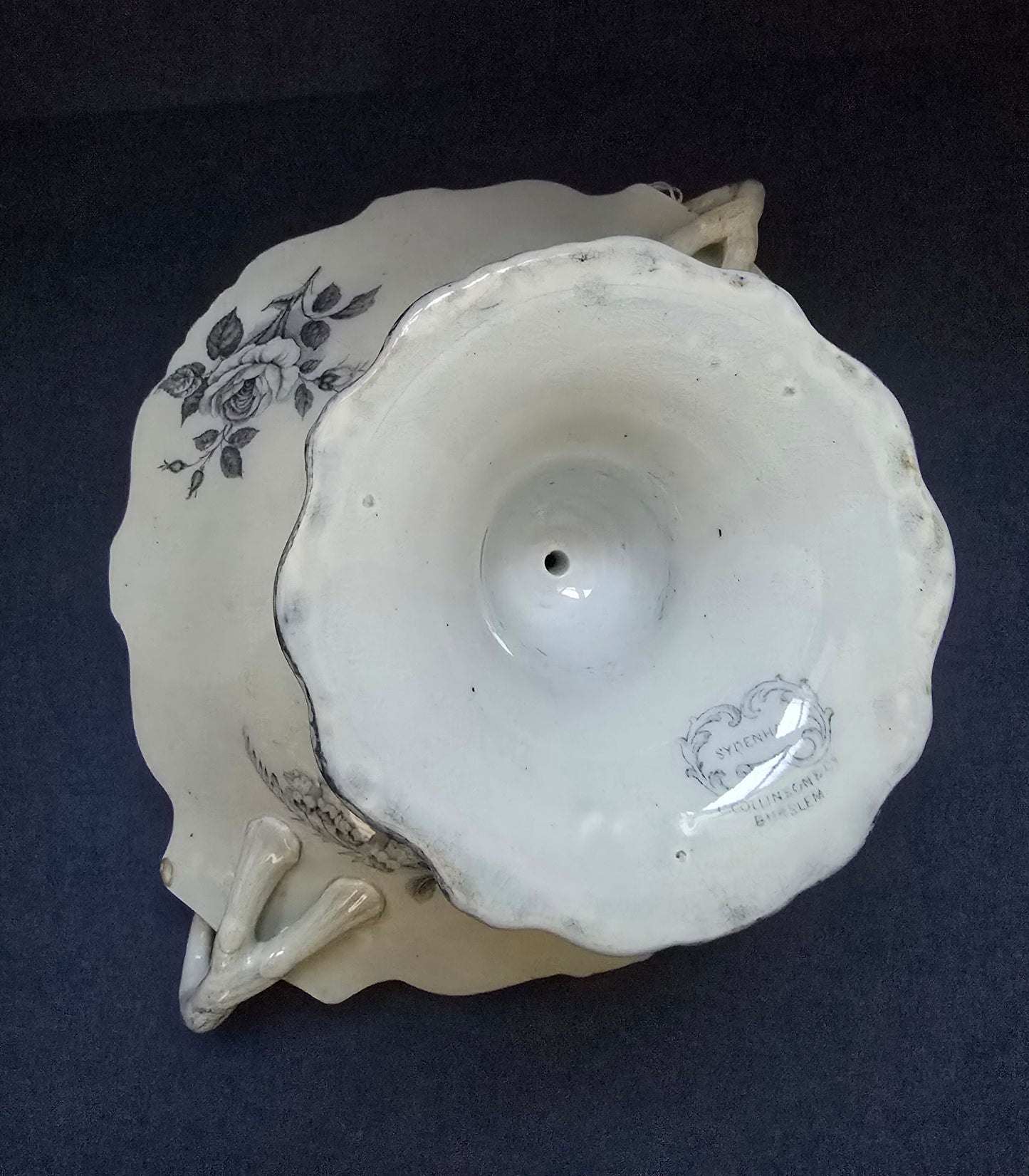 Magnificent Sydenham Fruit Bowl - C. Collinson & Co England 1851