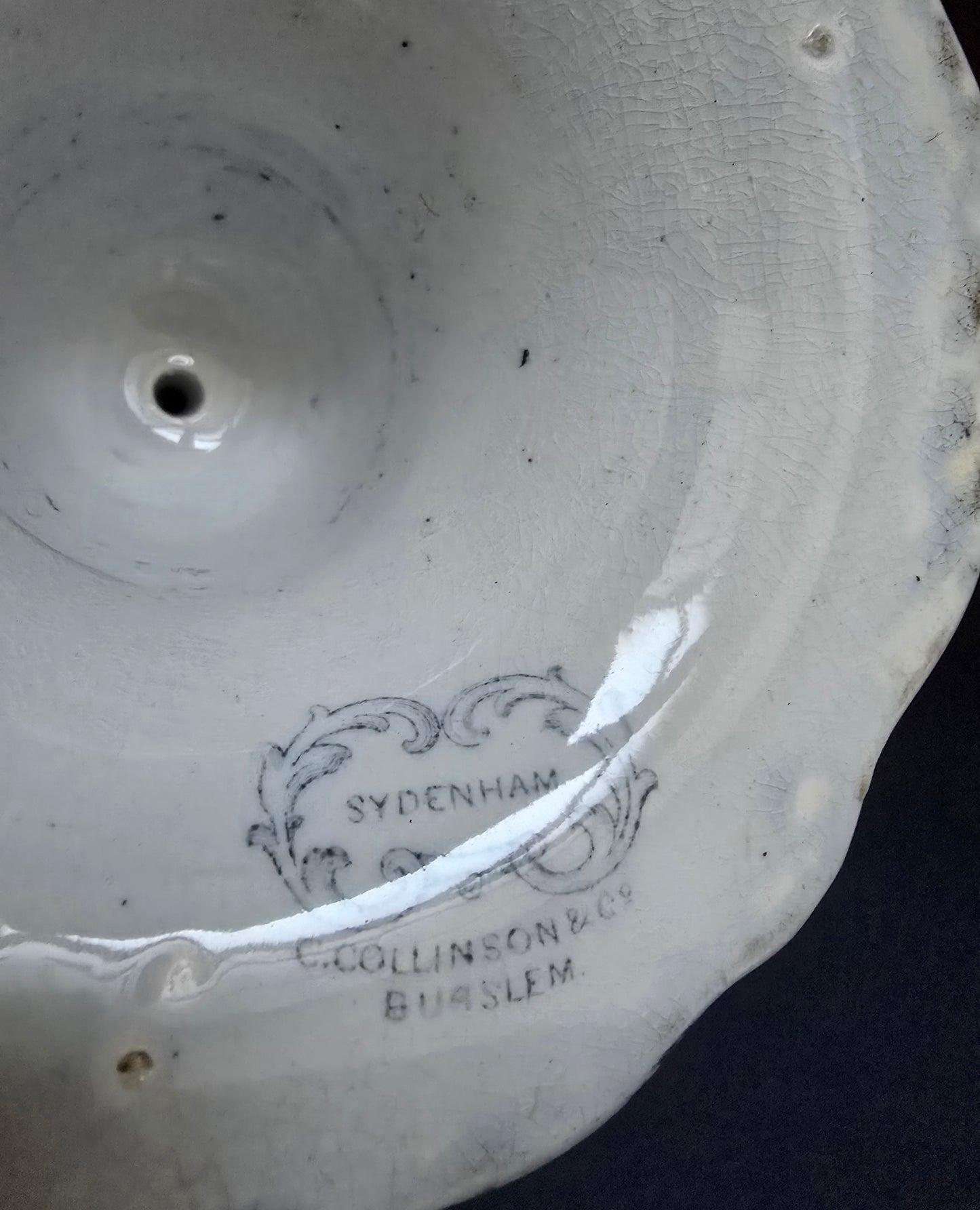 Magnificent Sydenham Fruit Bowl - C. Collinson & Co England 1851