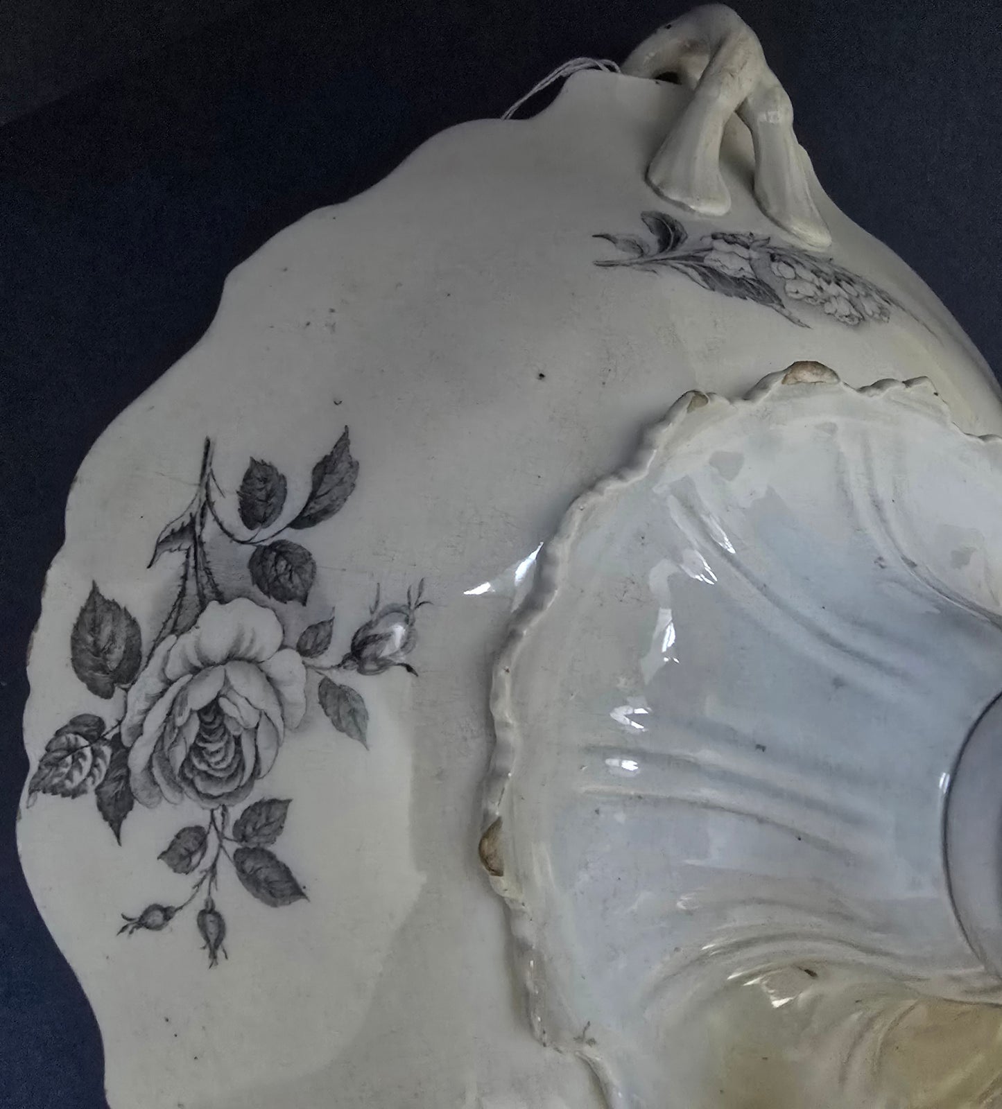 Magnificent Sydenham Fruit Bowl - C. Collinson & Co England 1851