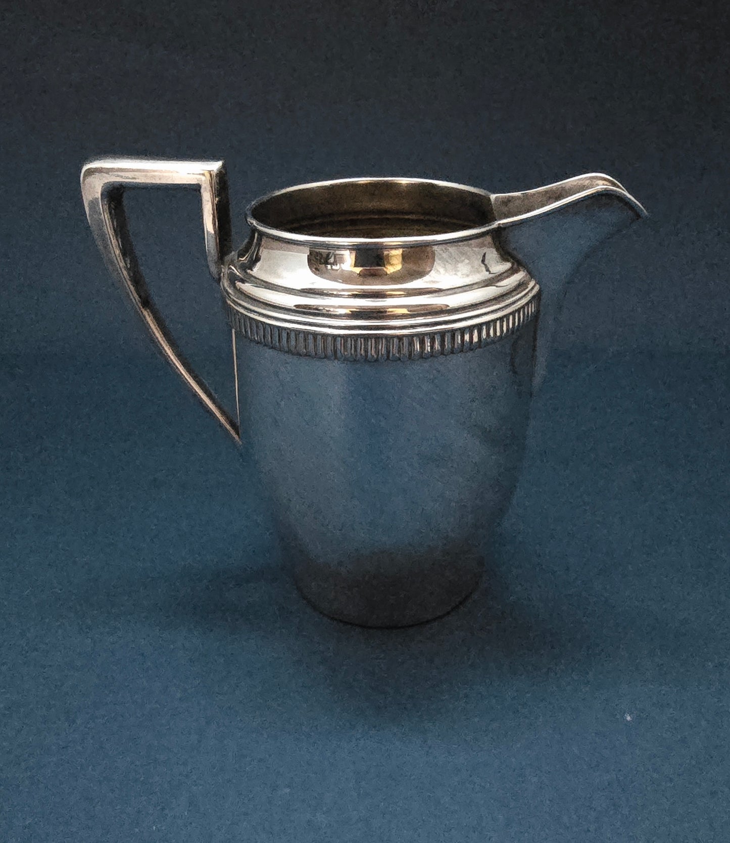 SOLD! Elegant Alpacca Milk Jug - Art Deco German Silver Plated 1930