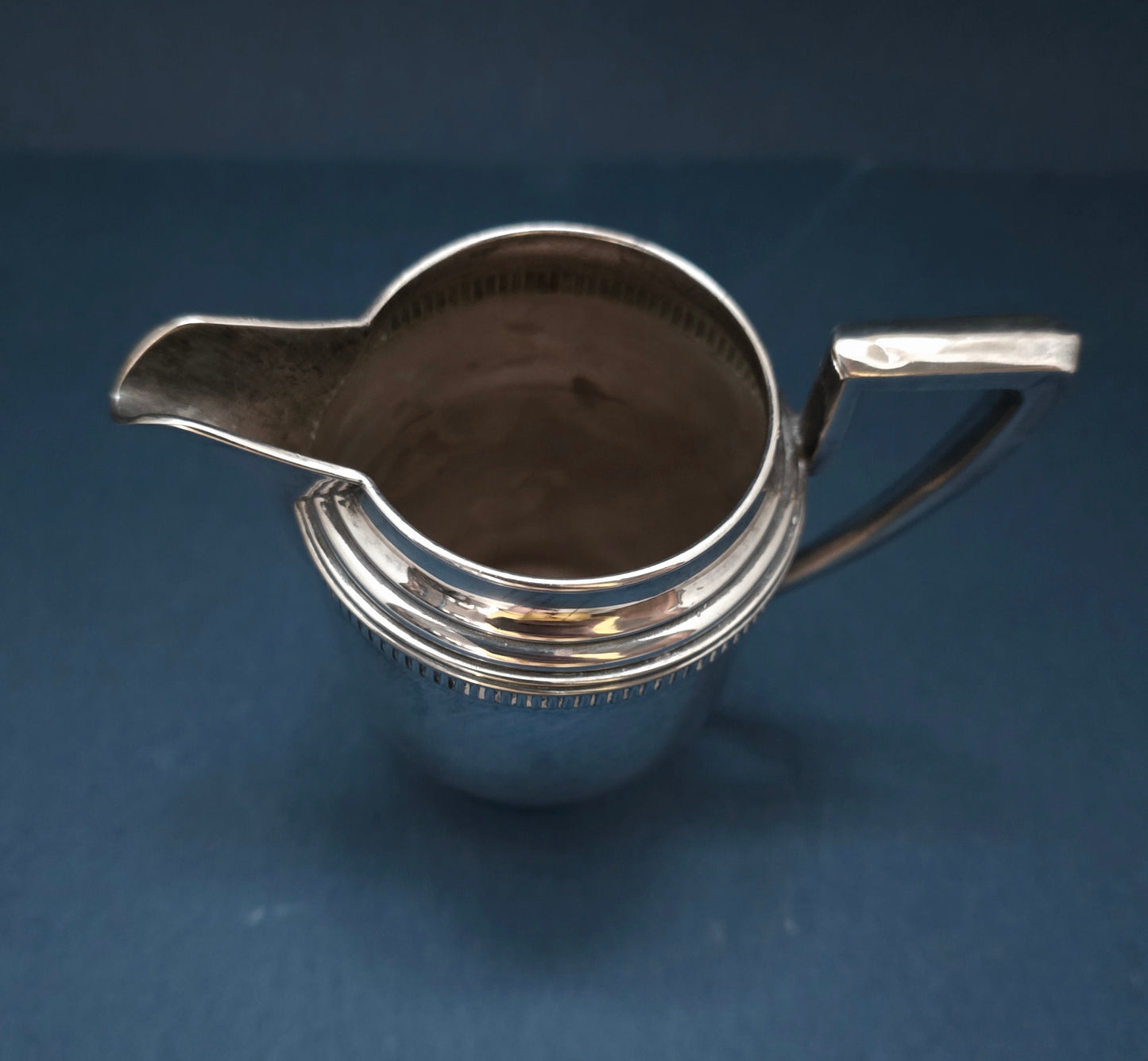 SOLD! Elegant Alpacca Milk Jug - Art Deco German Silver Plated 1930