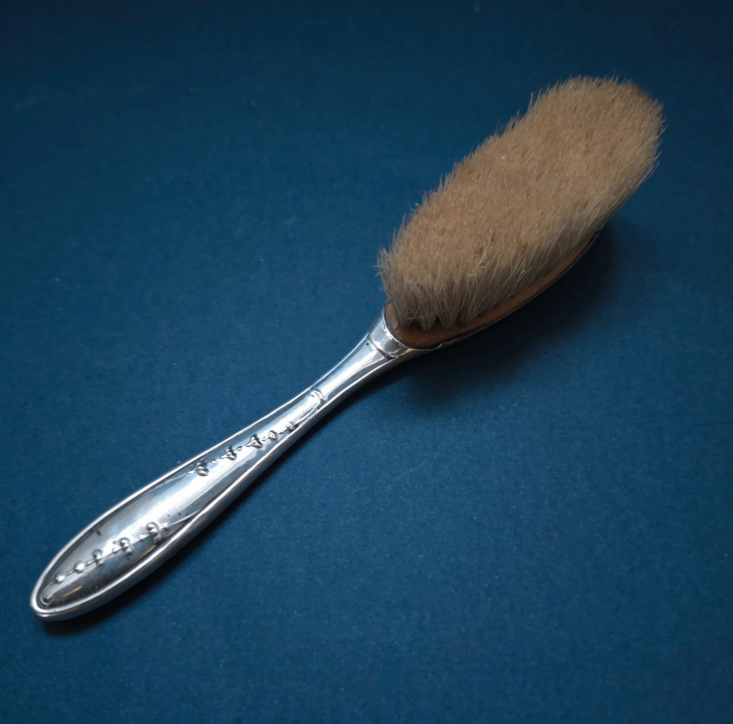 Sterling Silver Baby Hairbrush - William and Sons 1898
