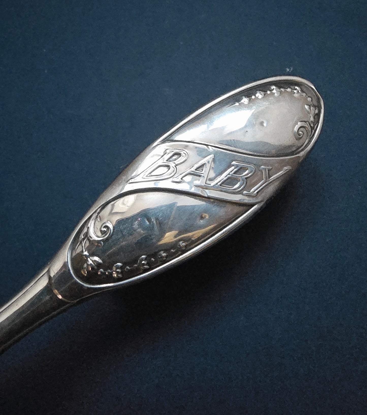 Sterling Silver Baby Hairbrush - William and Sons 1898