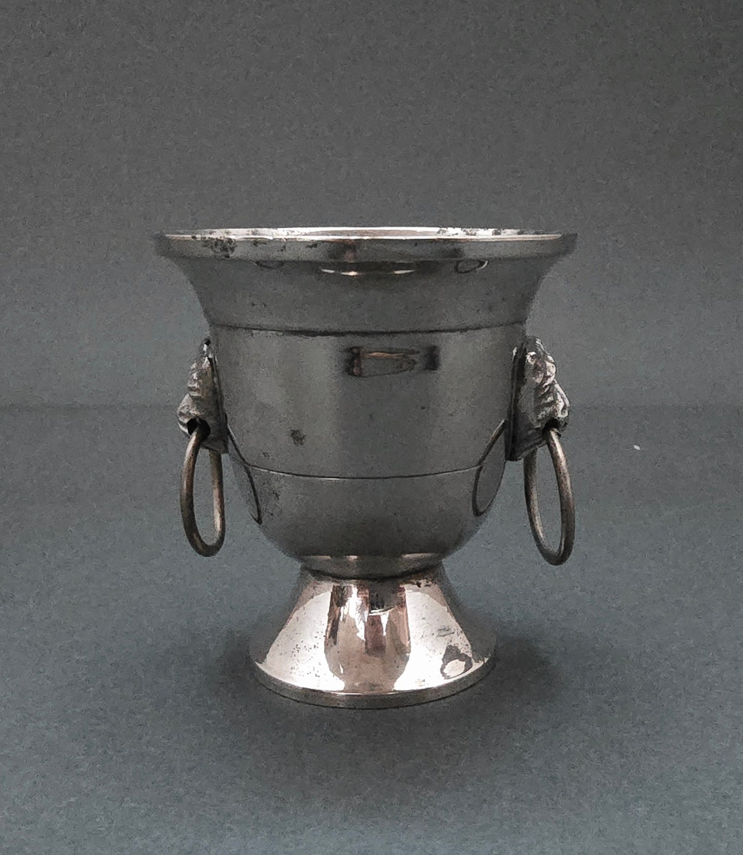 Versatile Silver-Plated Toothpick Holder - England 1940s