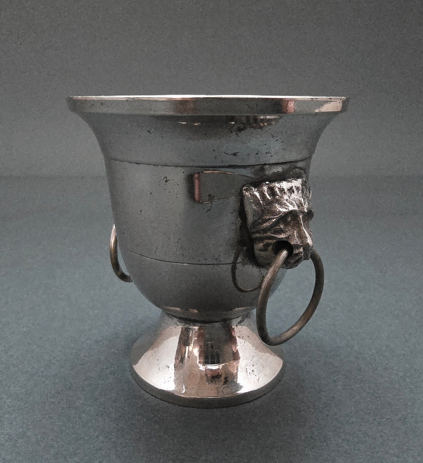 Versatile Silver-Plated Toothpick Holder - England 1940s