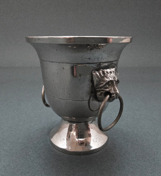 Versatile Silver-Plated Toothpick Holder - England 1940s