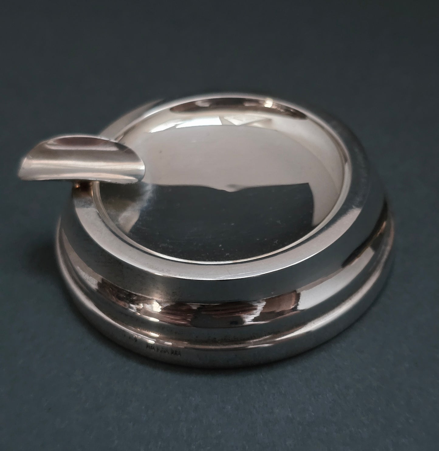 Sanders & Mackenzie Sterling Silver Art Deco Smoking Set - Birmingham 1932