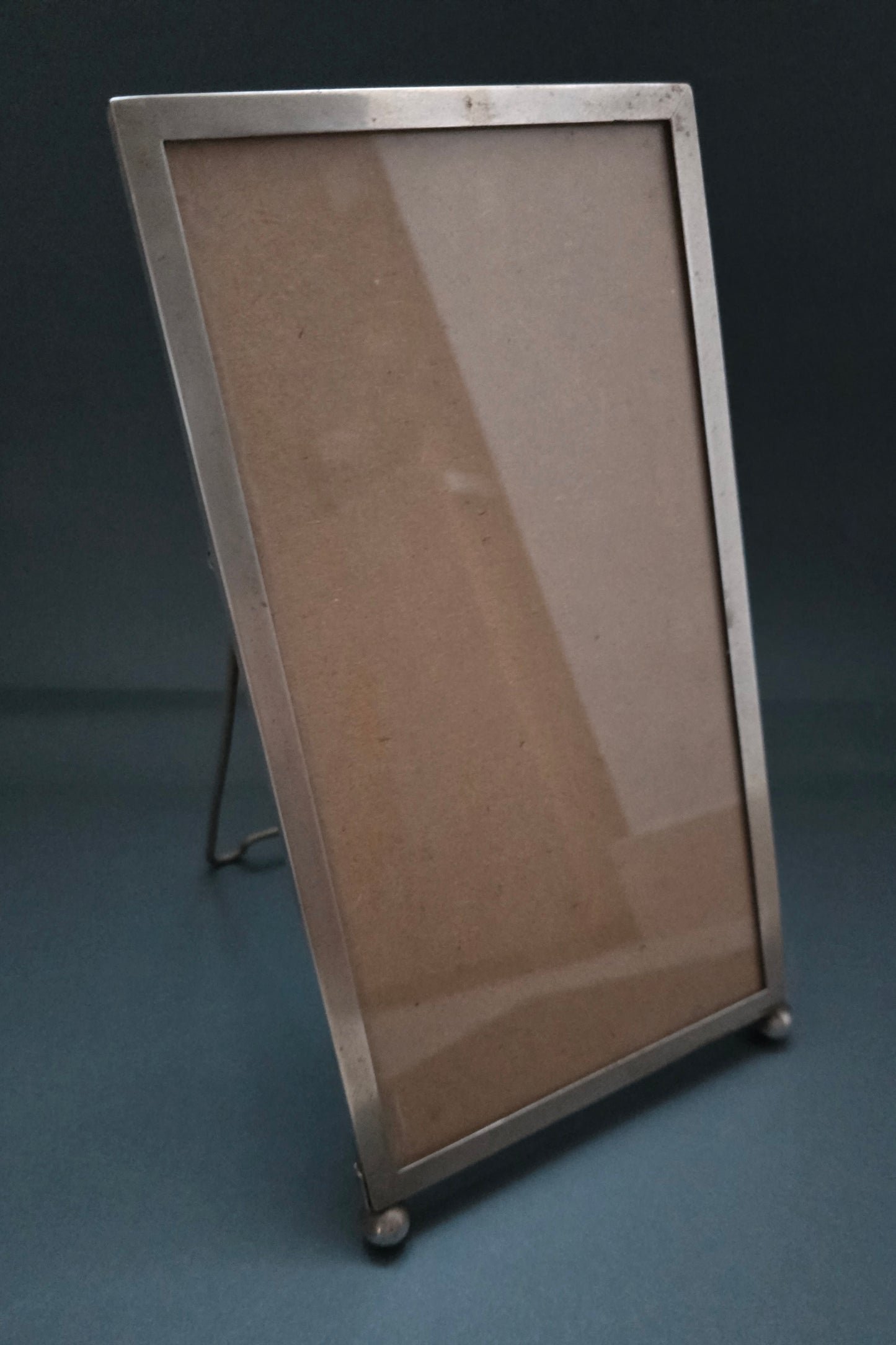 Art Deco EPNS Photo Frame - England 1930s Patent