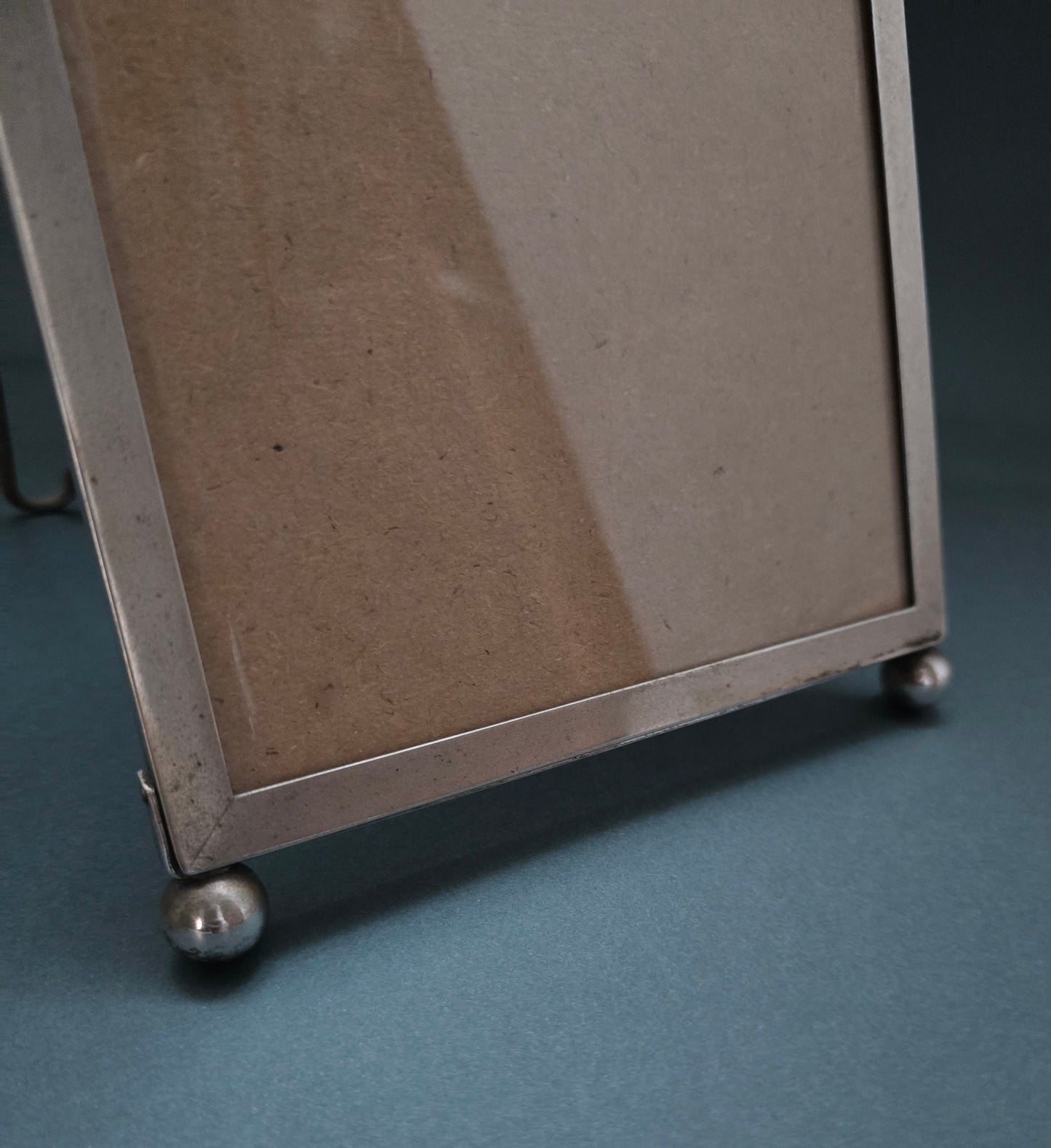 Art Deco EPNS Photo Frame - England 1930s Patent