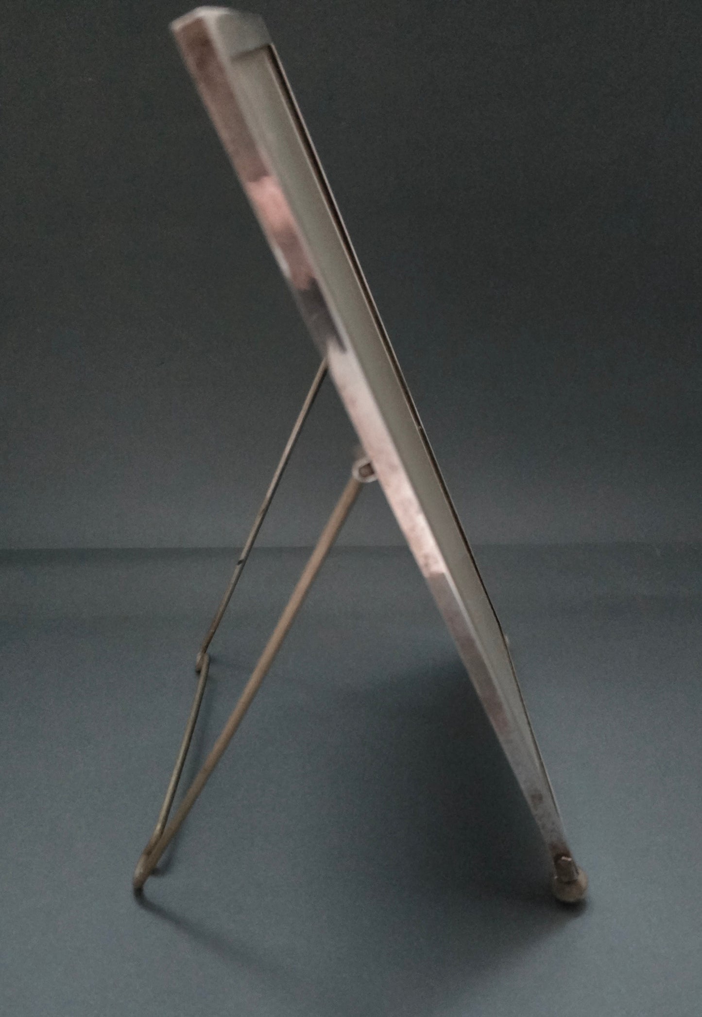 Art Deco EPNS Photo Frame - England 1930s Patent