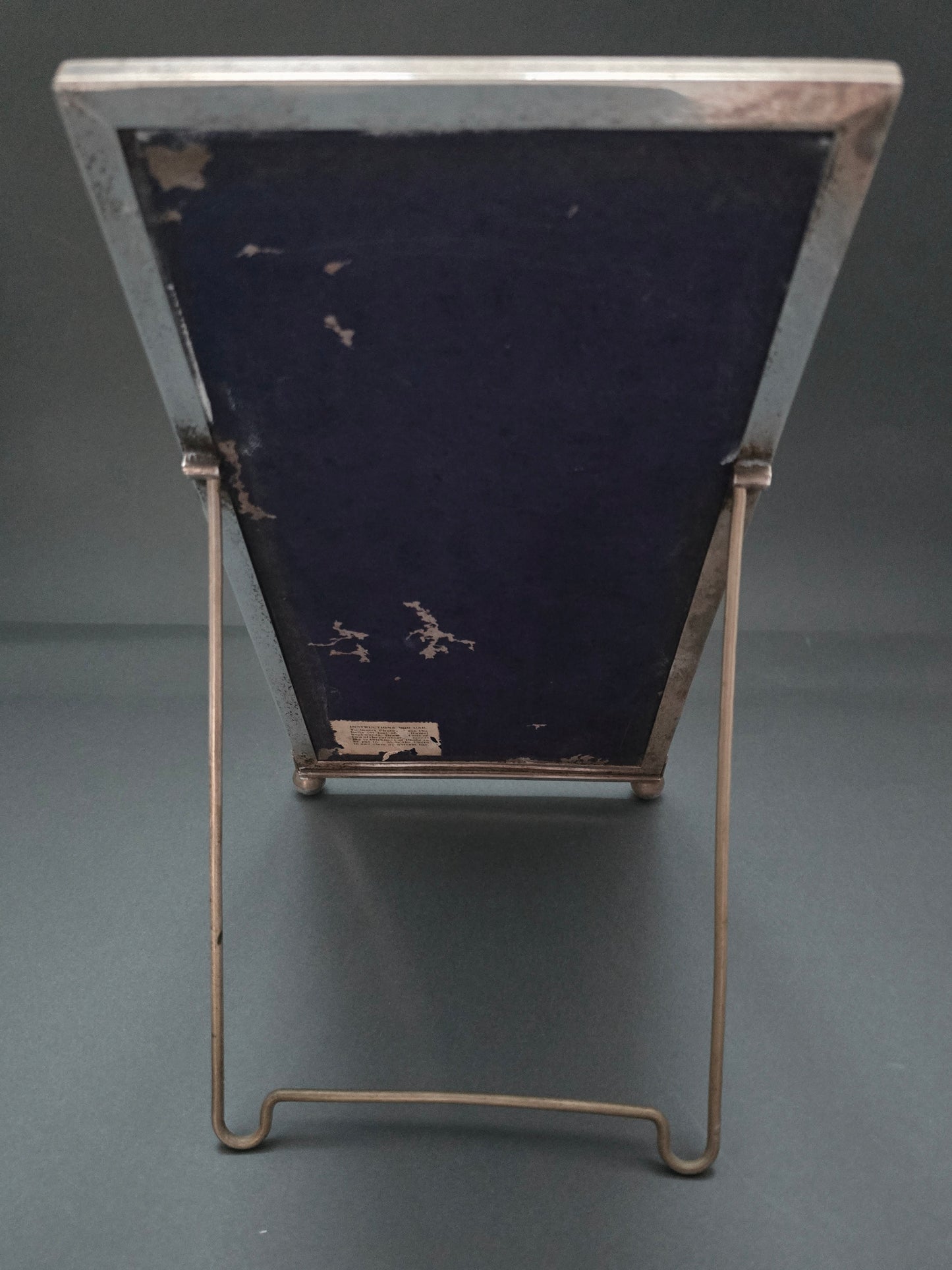 Art Deco EPNS Photo Frame - England 1930s Patent