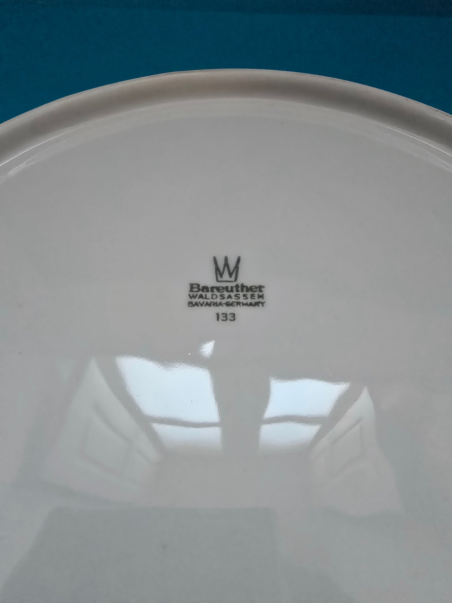 Bareuther Waldsassen Serving Plate - Bavaria Germany 1950