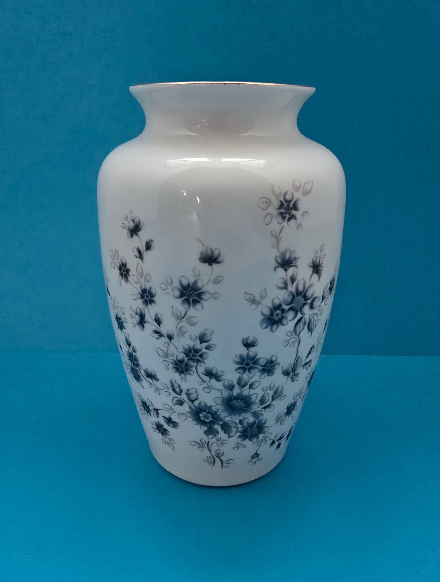 Bareuther Waldsassen Porcelain Vase - Bavaria Germany 1950