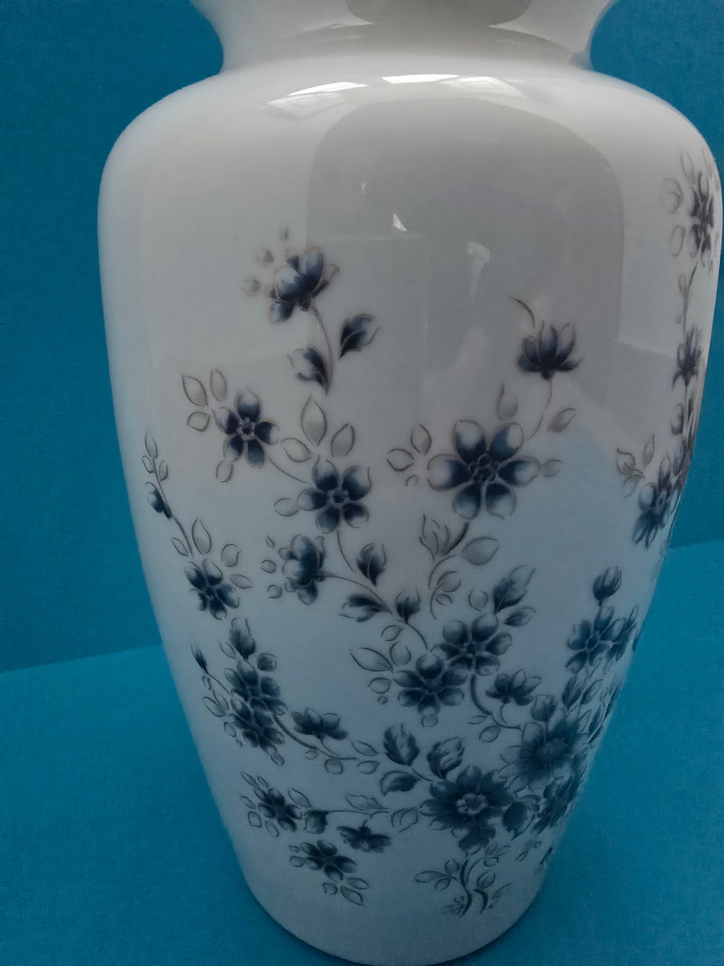 Bareuther Waldsassen Porcelain Vase - Bavaria Germany 1950