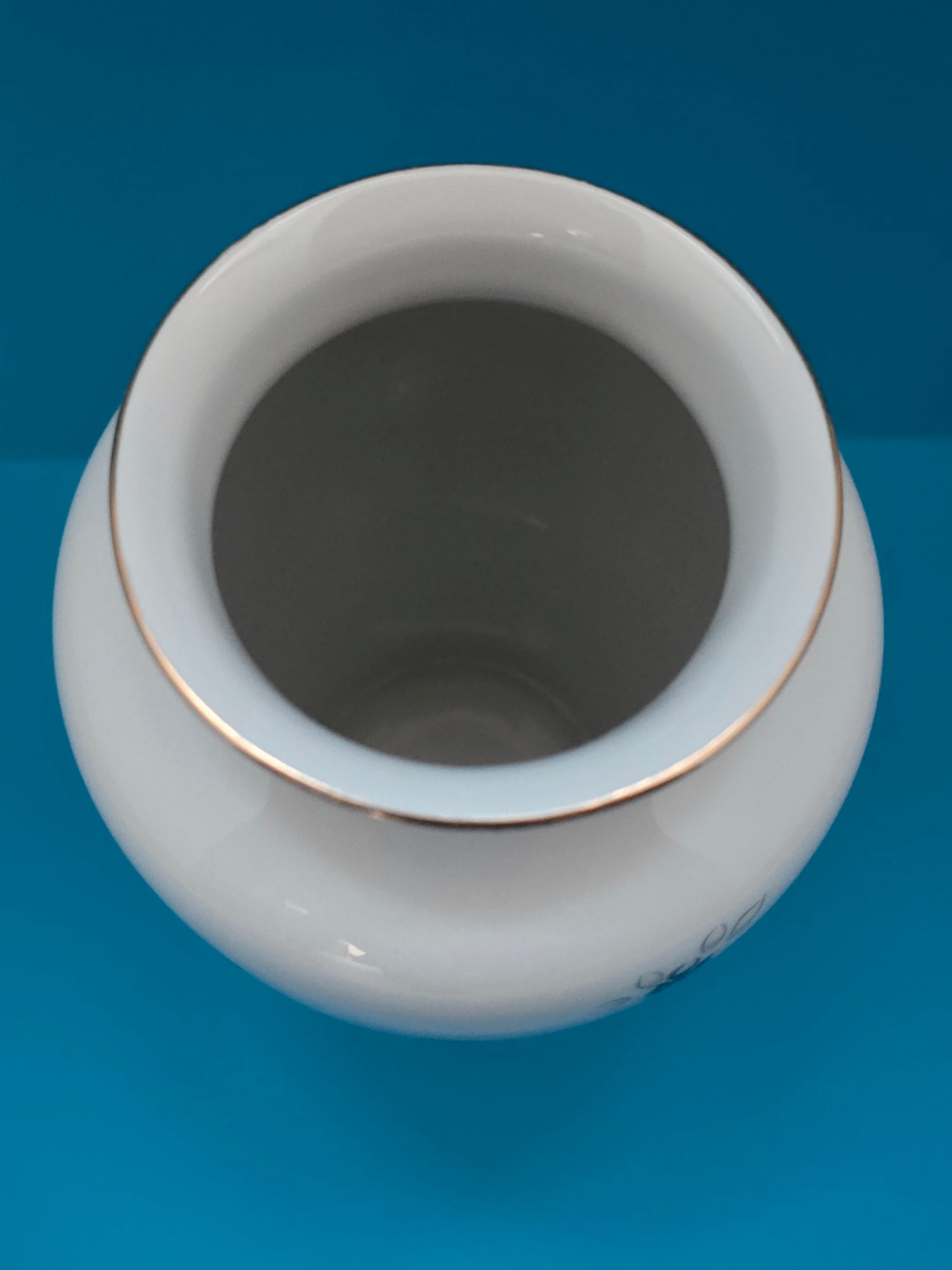 Bareuther Waldsassen Porcelain Vase - Bavaria Germany 1950