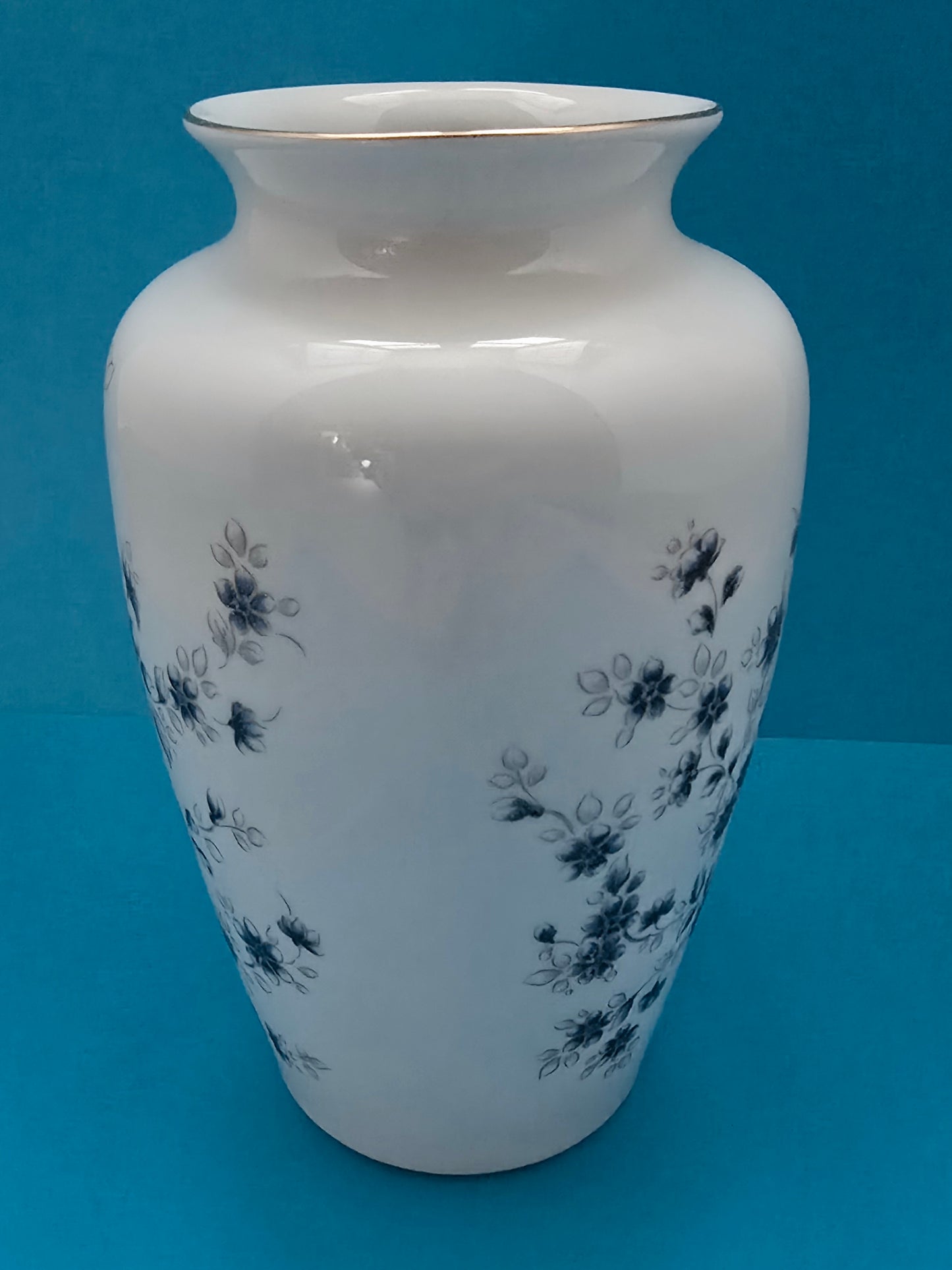 Bareuther Waldsassen Porcelain Vase - Bavaria Germany 1950