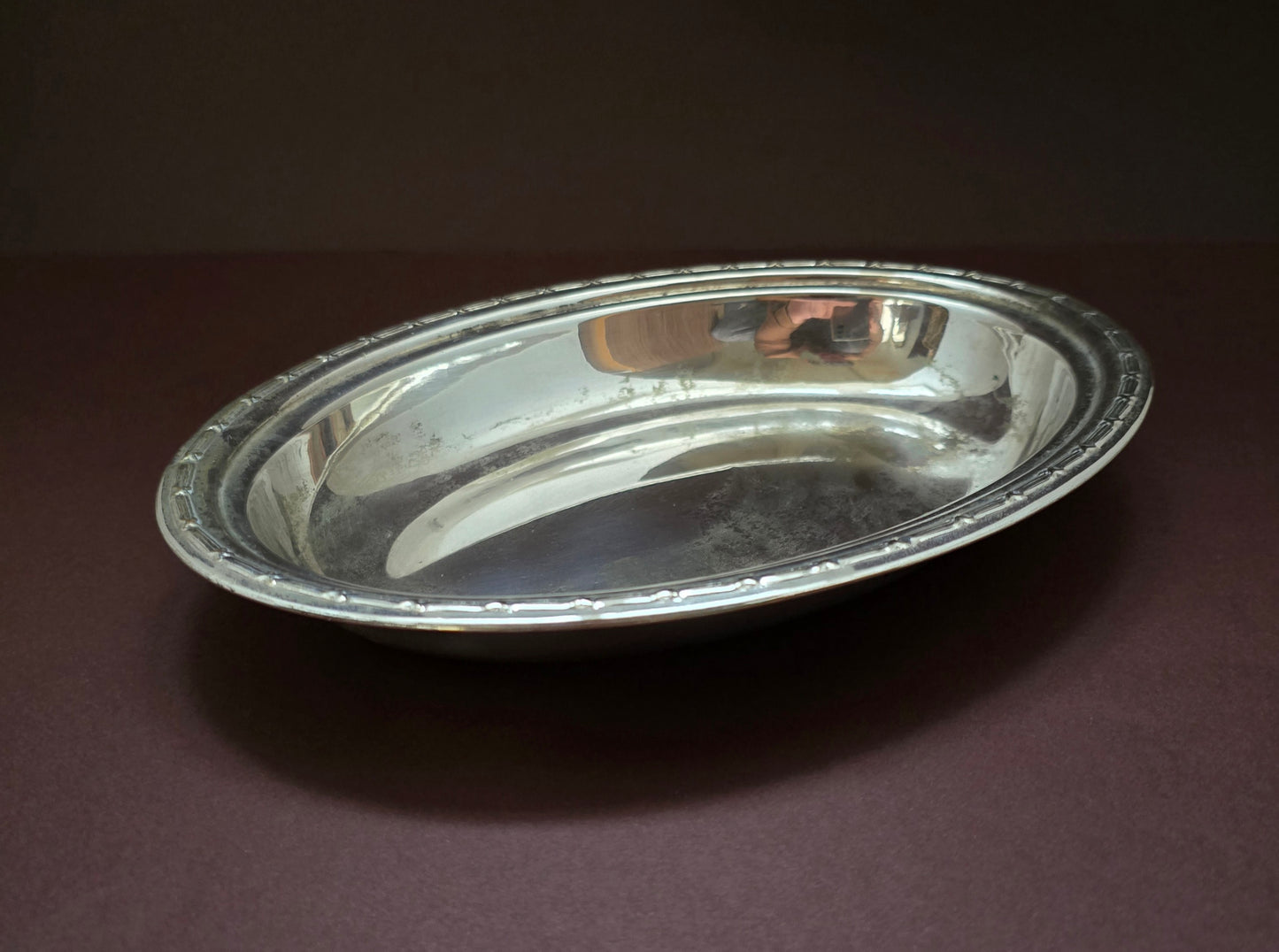 EPNS Oval Serving Dish - England 1930