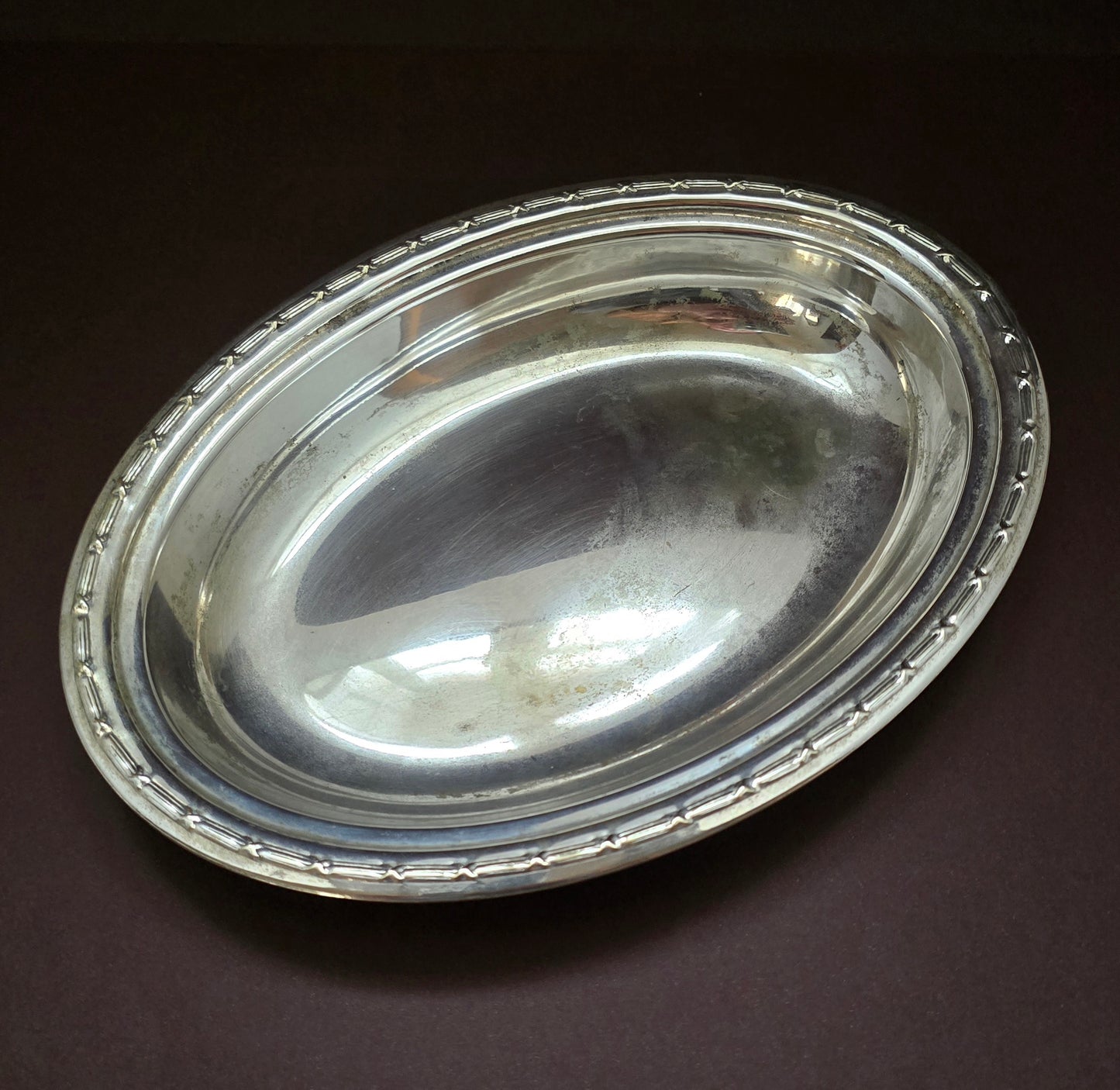 EPNS Oval Serving Dish - England 1930