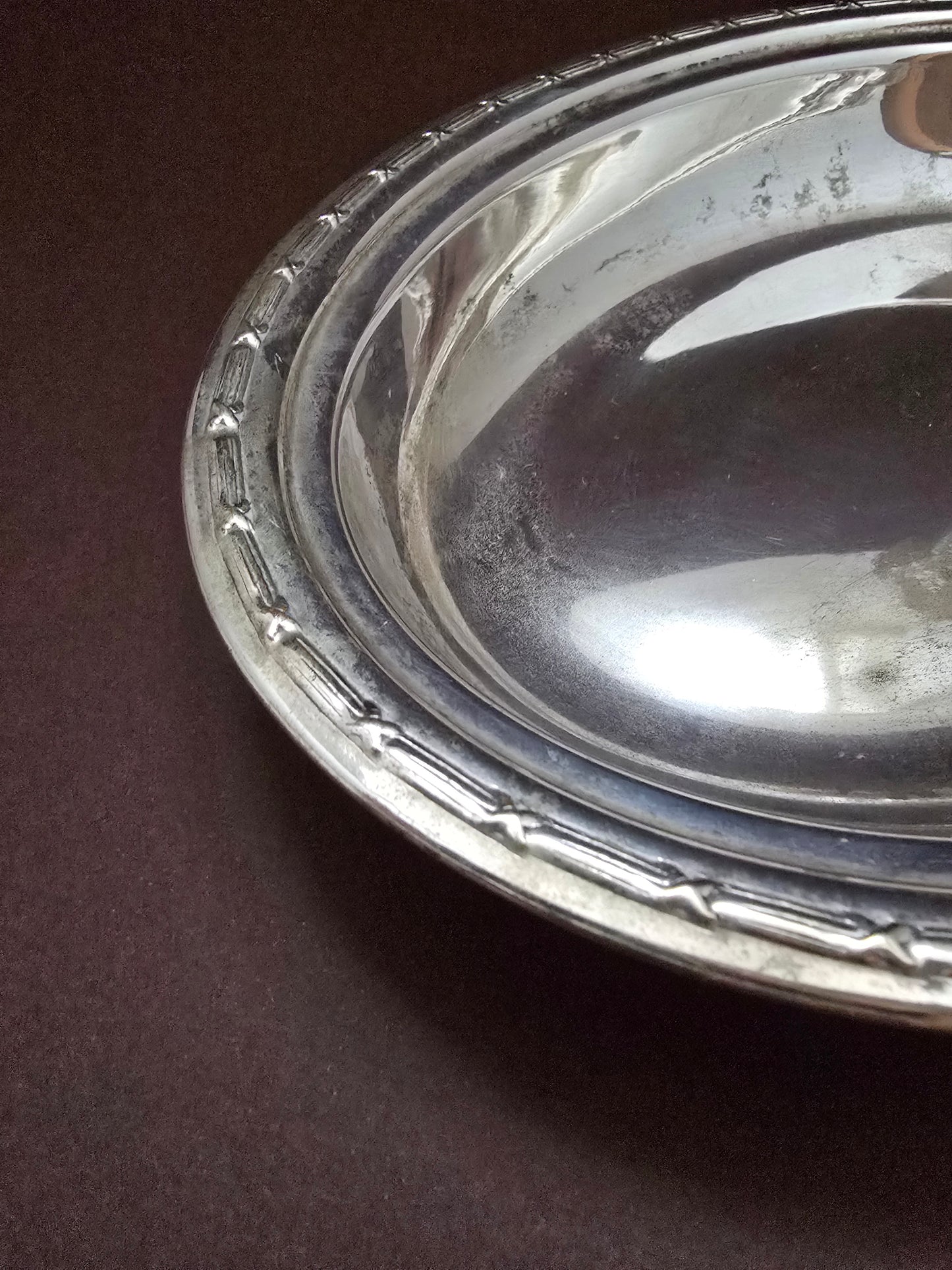 EPNS Oval Serving Dish - England 1930