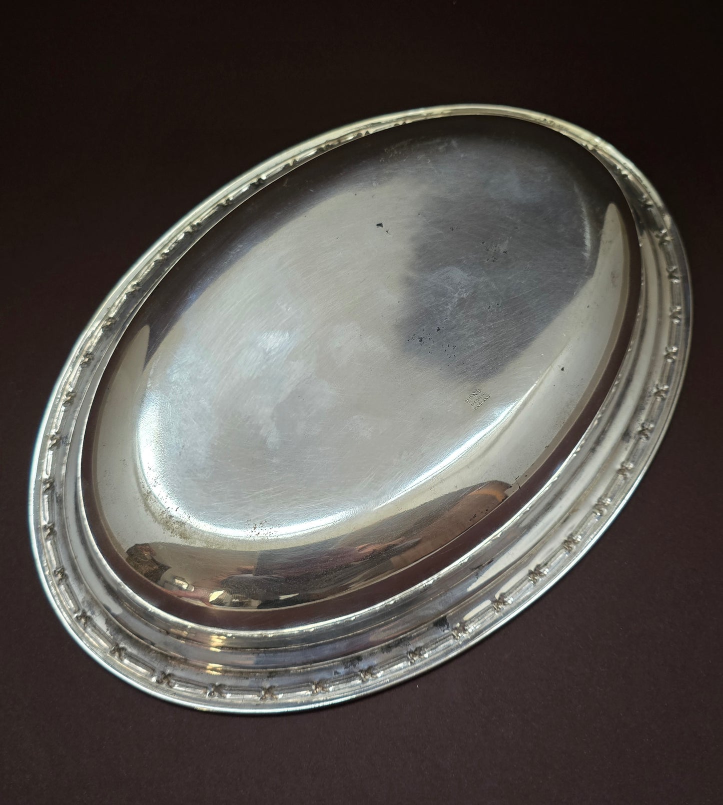 EPNS Oval Serving Dish - England 1930