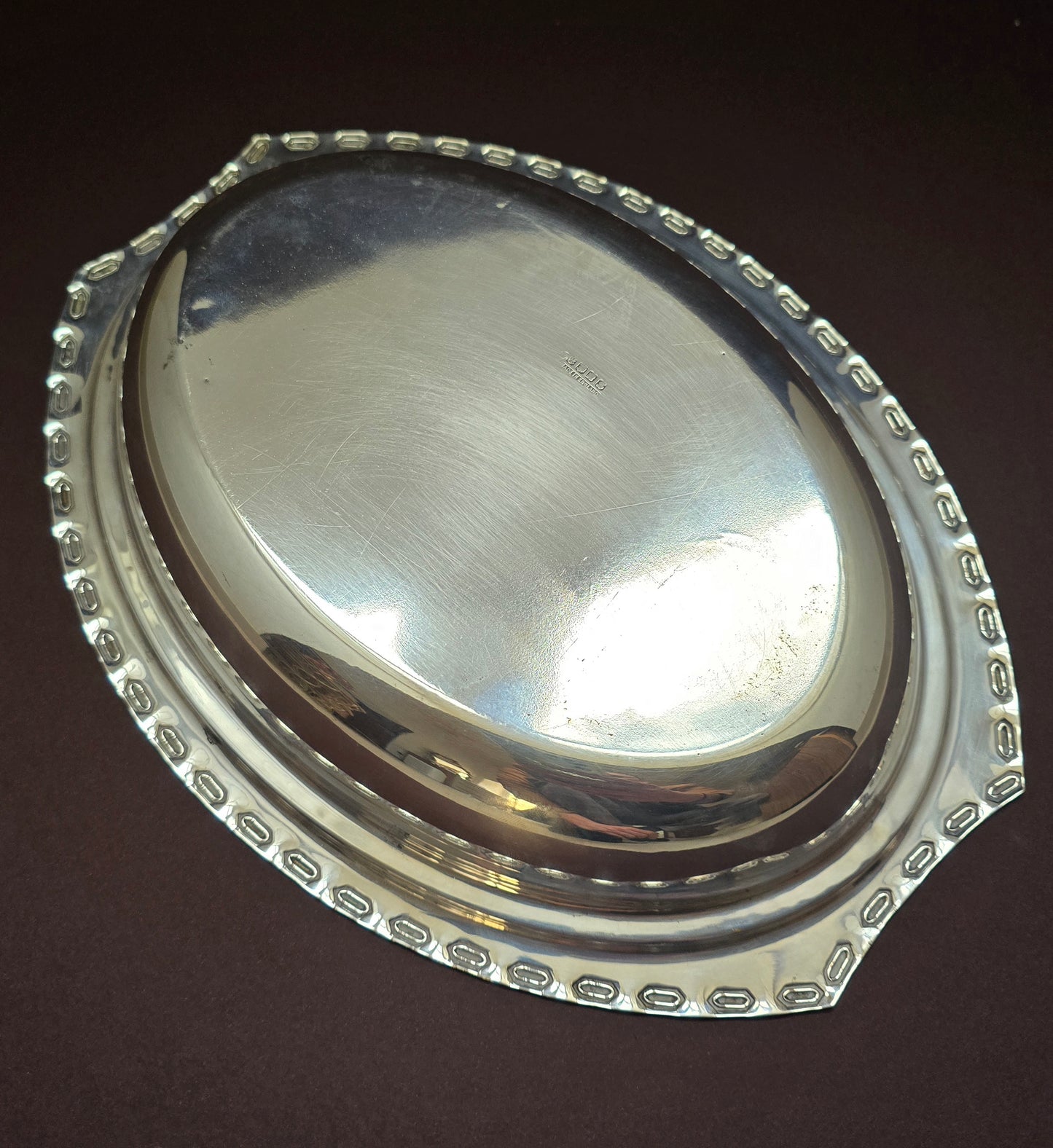 James Dixon & Sons Oval Serving Dish - Sheffield 1920