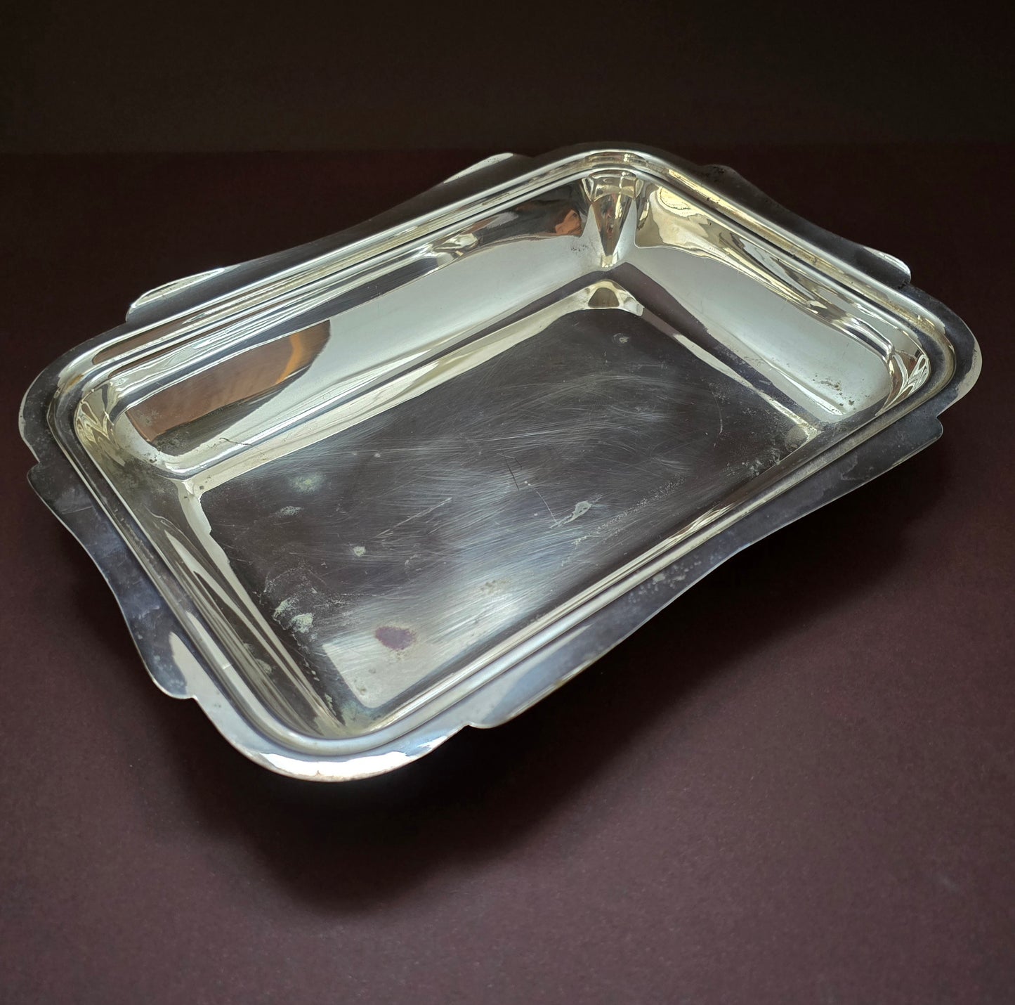 Art Deco Rectangular Serving Dish - England 1930s