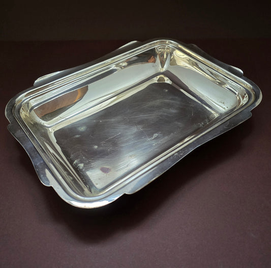Art Deco Rectangular Serving Dish - England 1930s