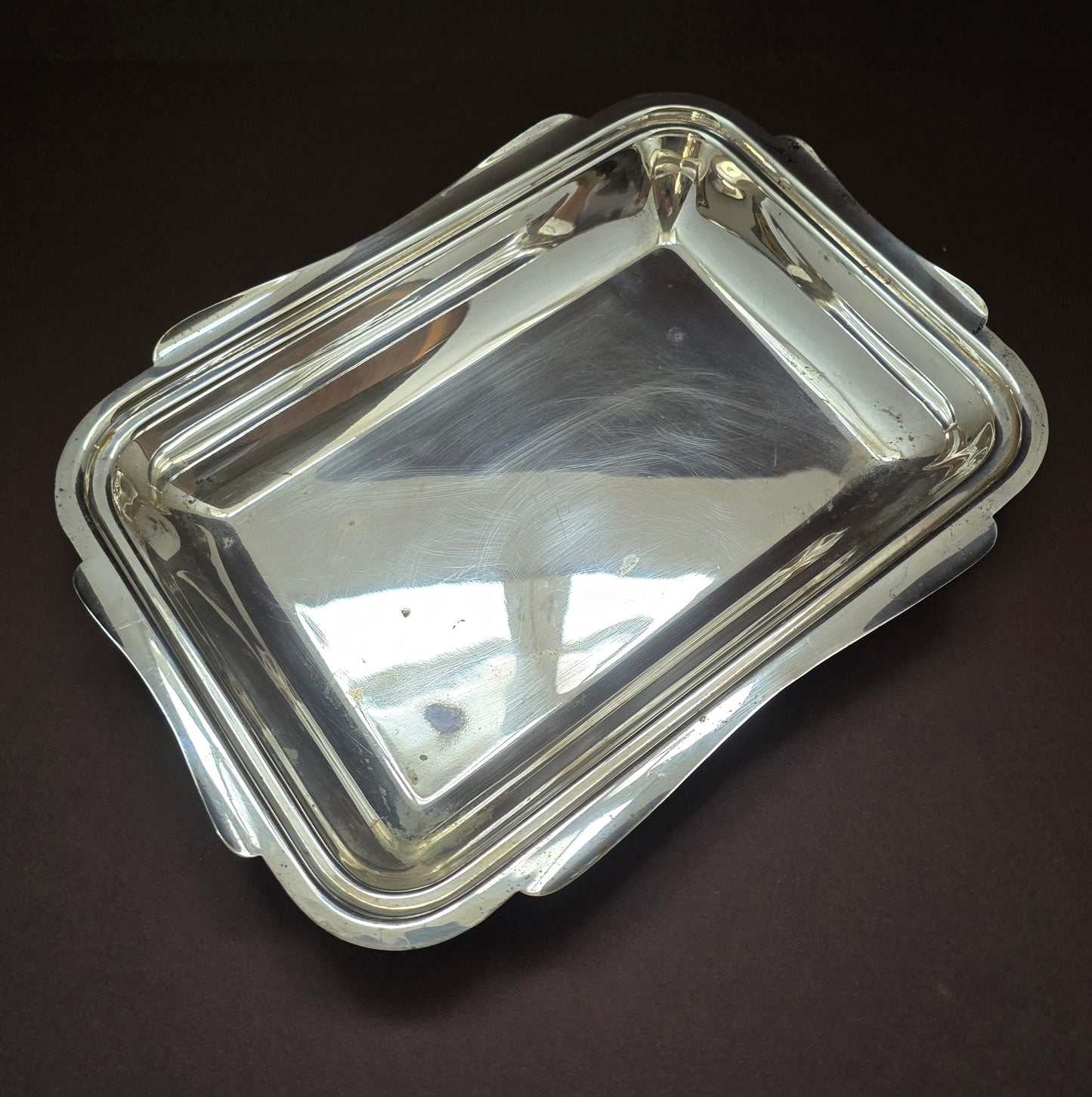 Art Deco Rectangular Serving Dish - England 1930s