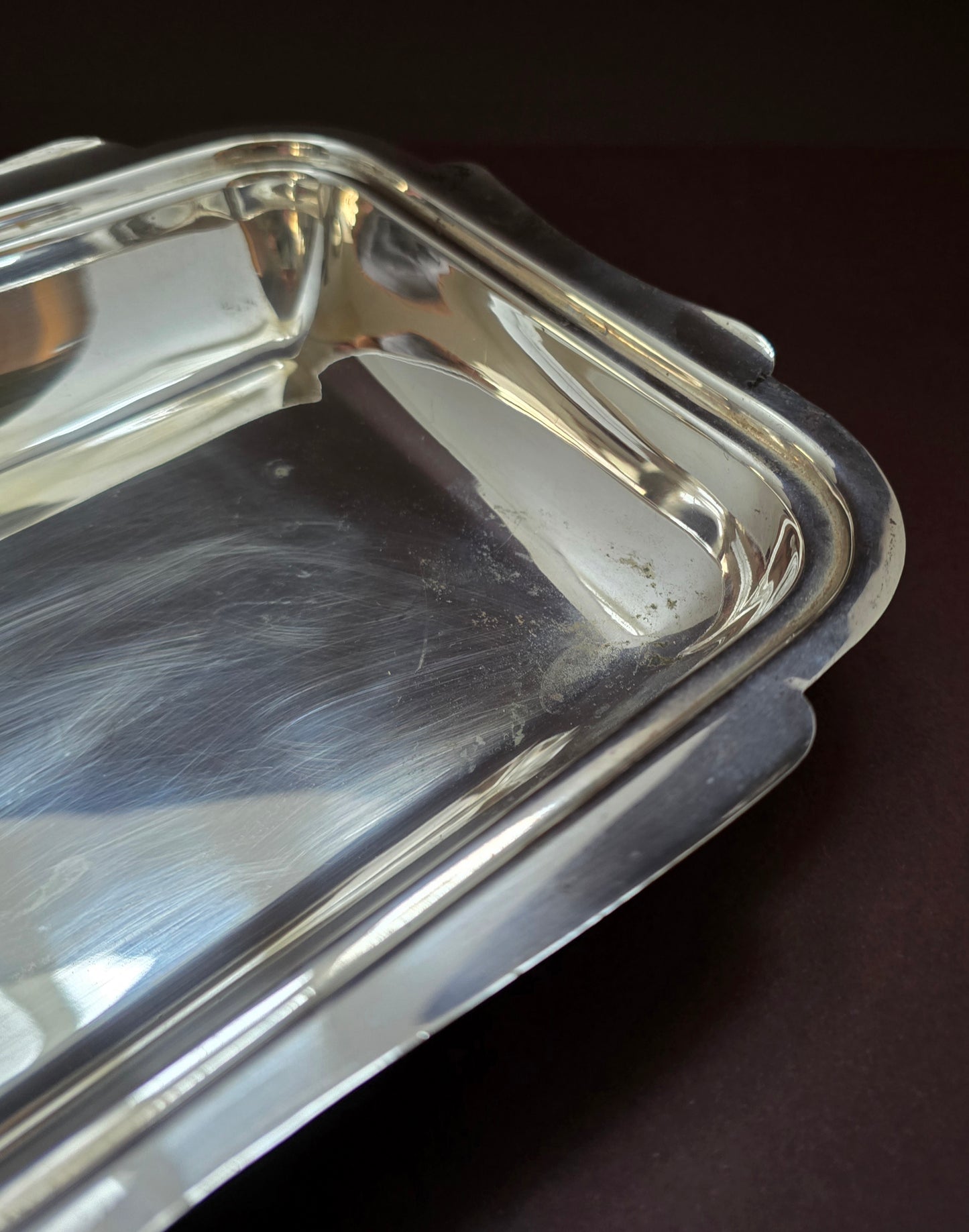 Art Deco Rectangular Serving Dish - England 1930s
