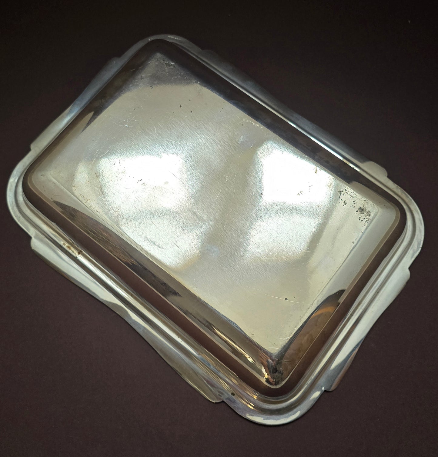 Art Deco Rectangular Serving Dish - England 1930s