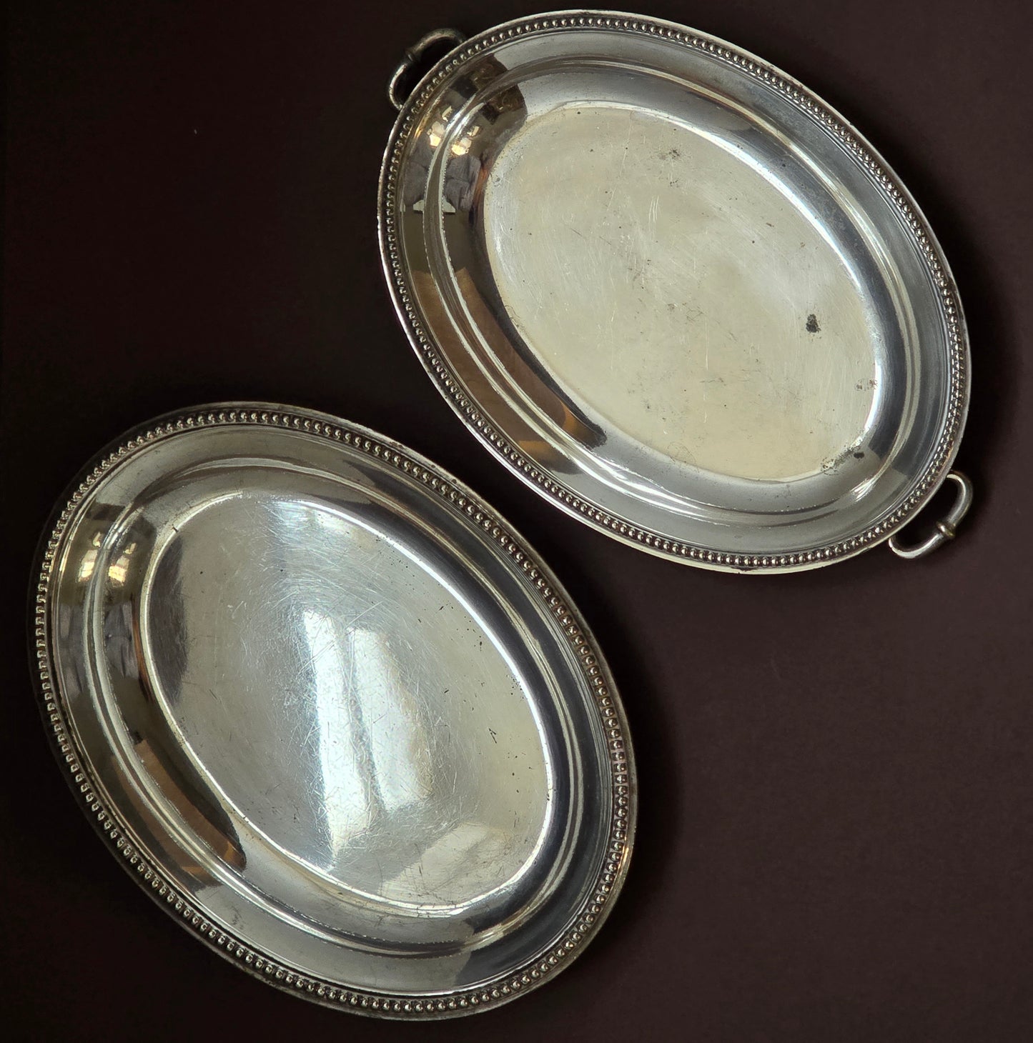 John Round & Son Nickel Silver Covered Serving Dish - England 1880