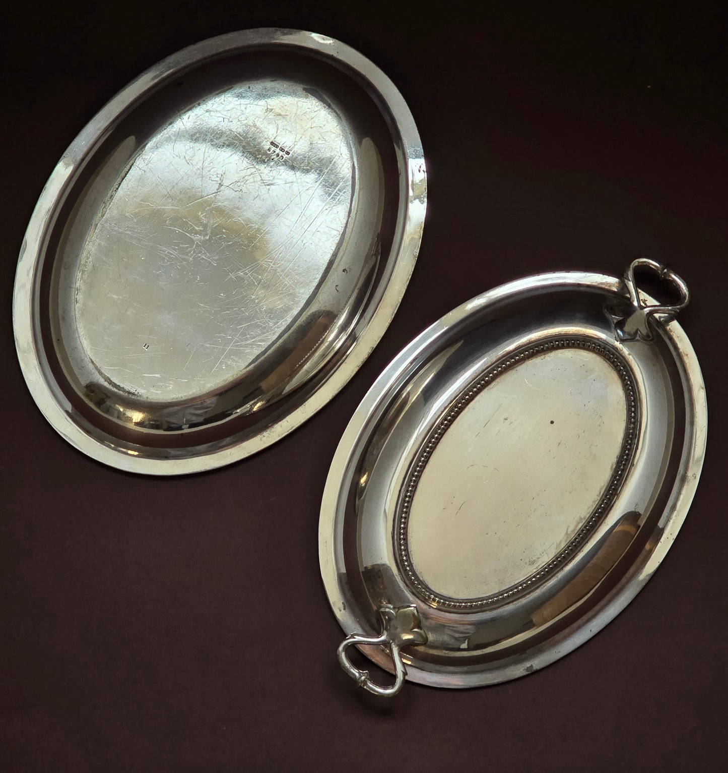 John Round & Son Nickel Silver Covered Serving Dish - England 1880