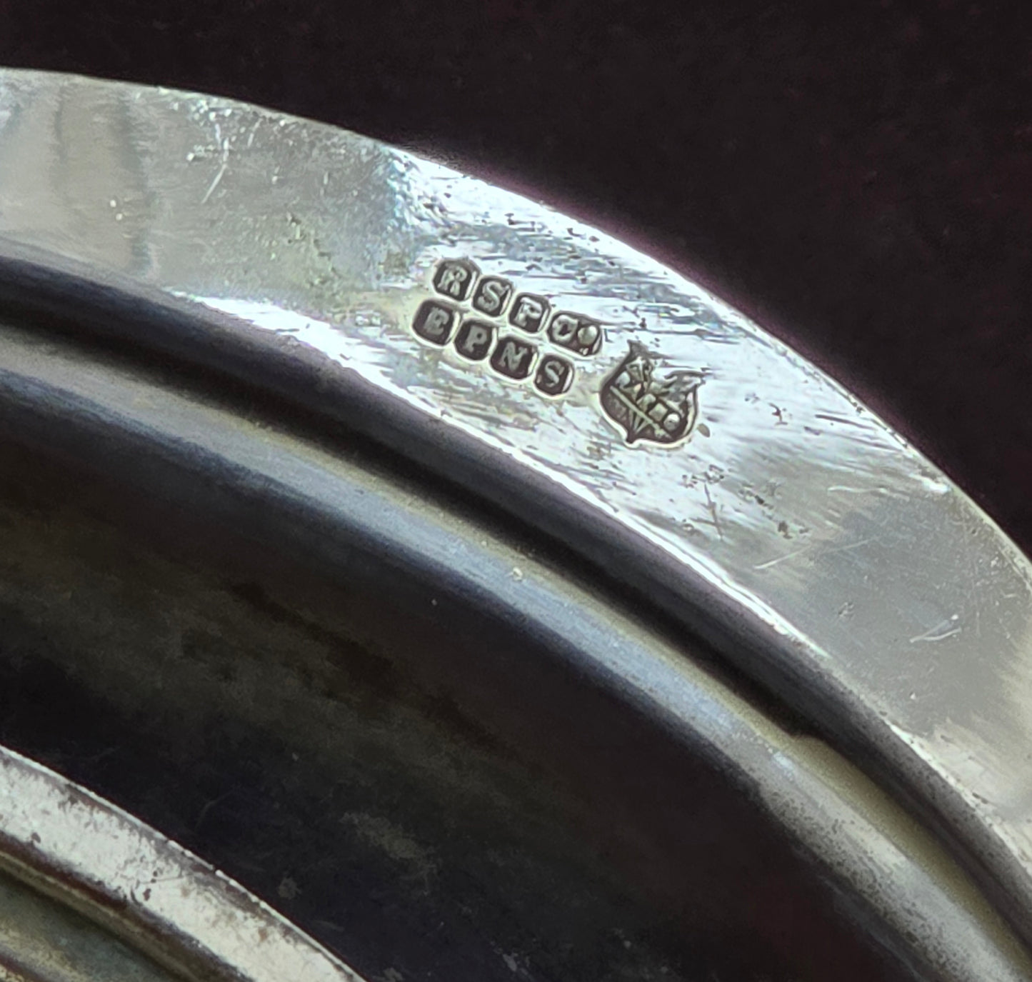 Rockingham Footed Candy Dish - Silver Plate Company 1910