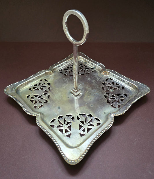 Art Nouveau Serving Tray - E & J Leek England 1930