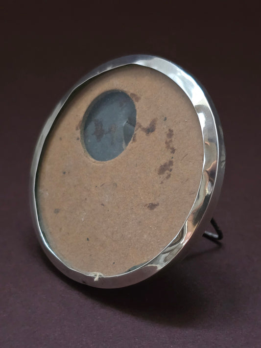 Sterling Silver Photo Frame - Bernard Rintel Simmons 1910