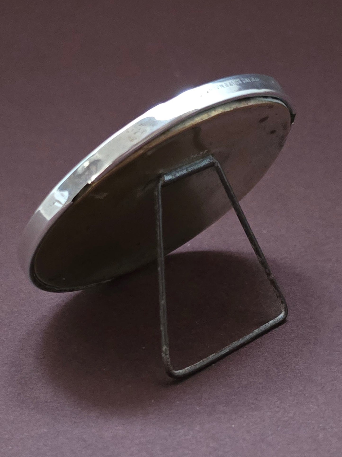 Sterling Silver Photo Frame - Bernard Rintel Simmons 1910