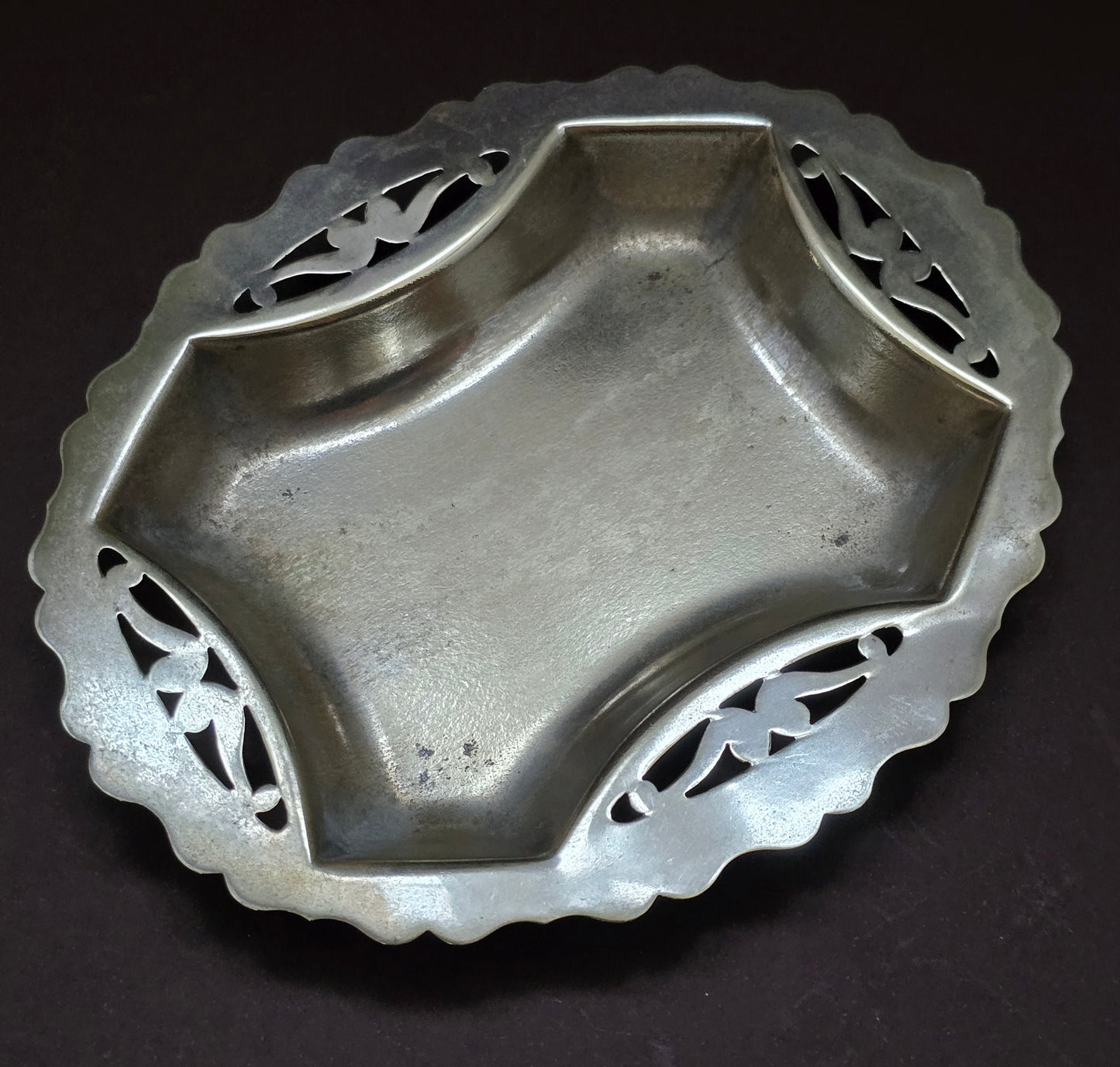 Art Deco EPNS Candy Dish - England 1930
