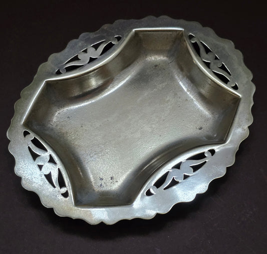 Art Deco EPNS Candy Dish - England 1930