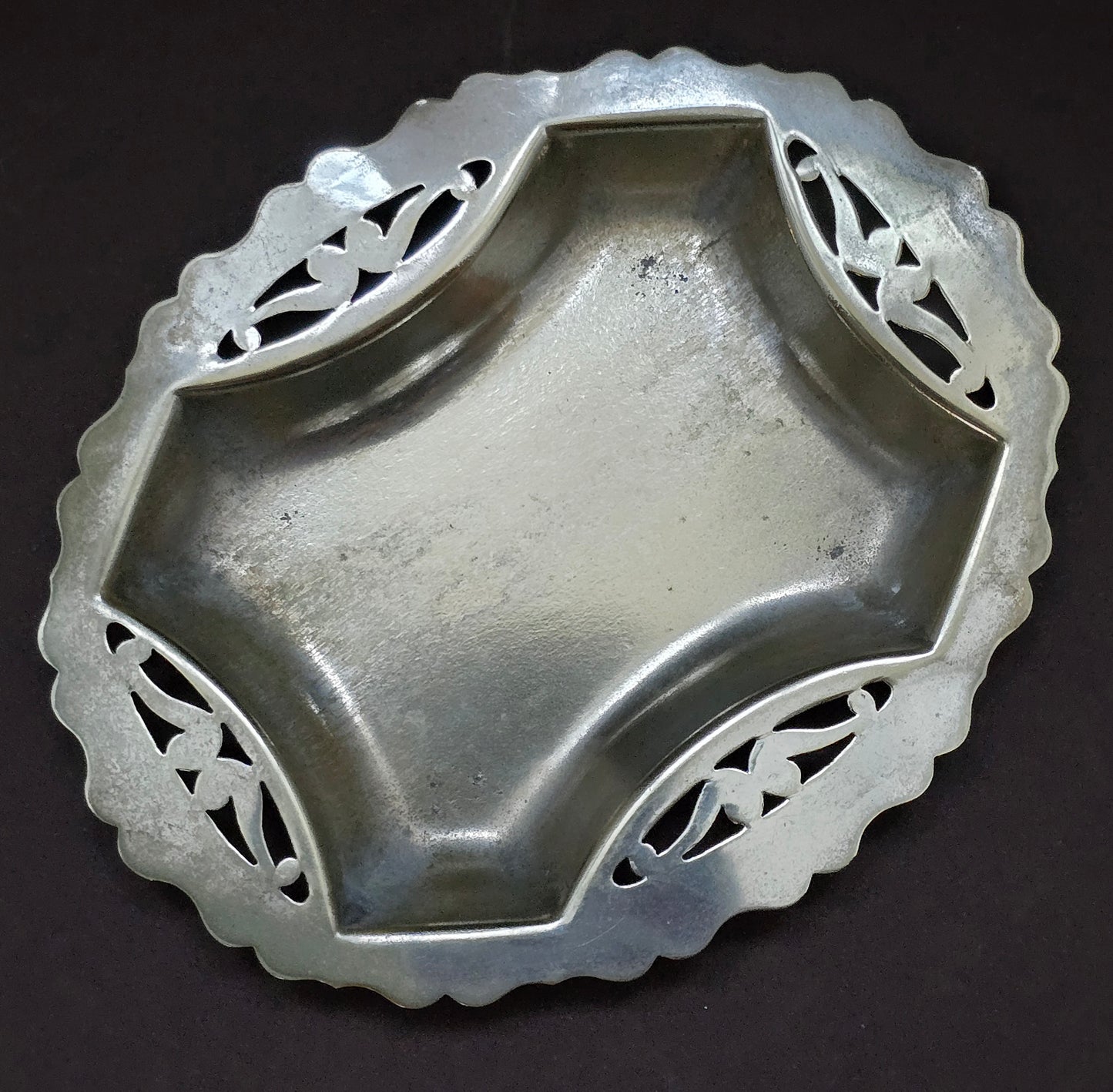 Art Deco EPNS Candy Dish - England 1930