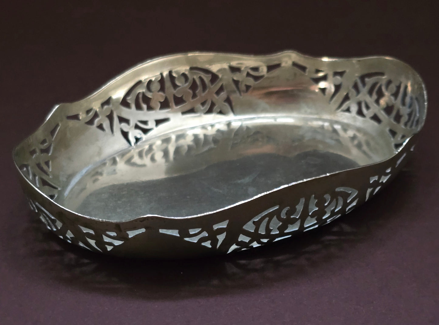 Art Nouveau EPNS Candy Dish - 1910