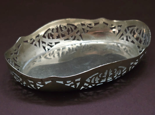 Art Nouveau EPNS Candy Dish - 1910