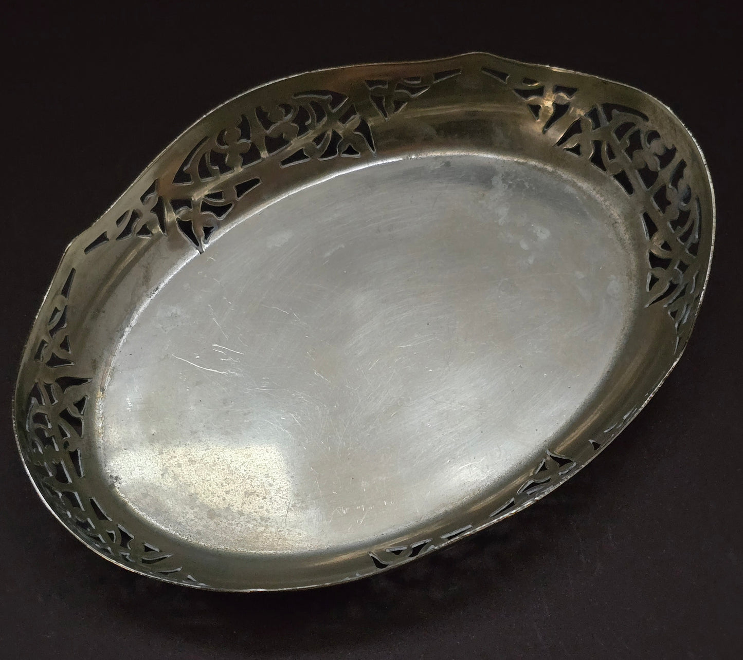 Art Nouveau EPNS Candy Dish - 1910