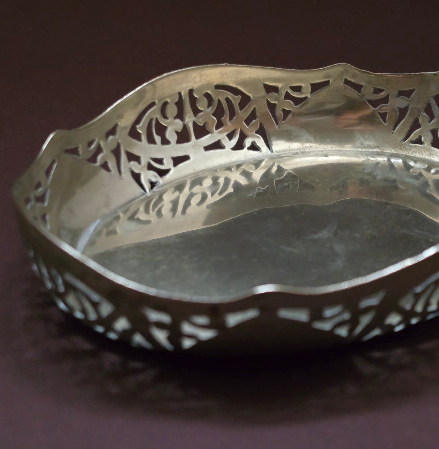 Art Nouveau EPNS Candy Dish - 1910