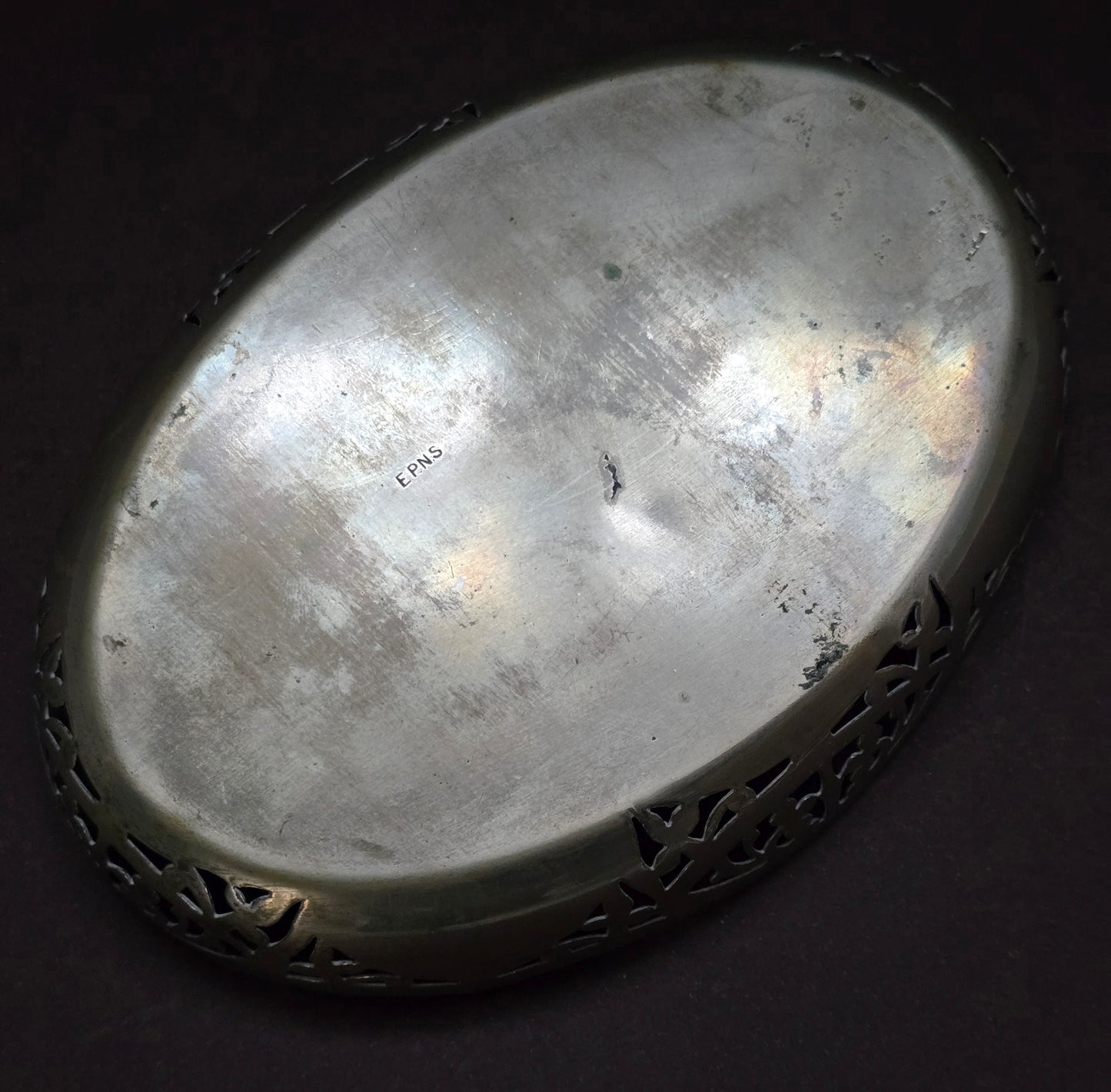 Art Nouveau EPNS Candy Dish - 1910