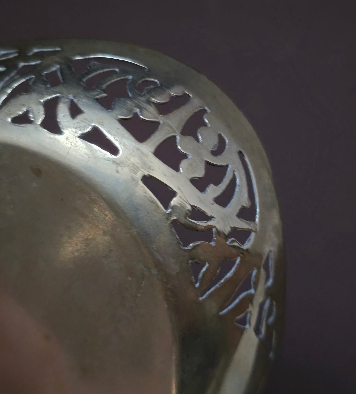 Art Nouveau EPNS Candy Dish - 1910
