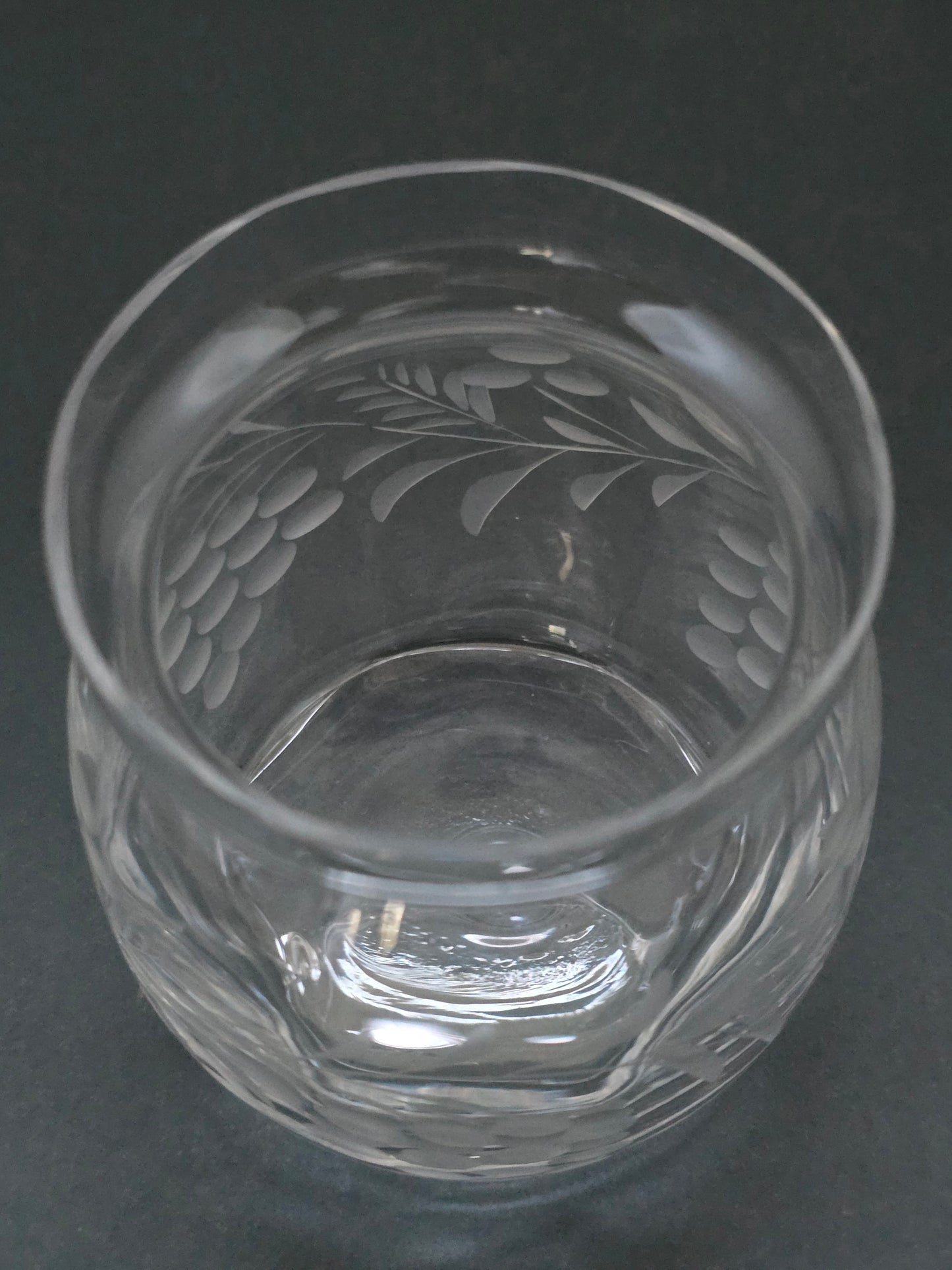 English Crystal Jam Jar - 1940s Silver Plated Lid with Original EPNS Spoon